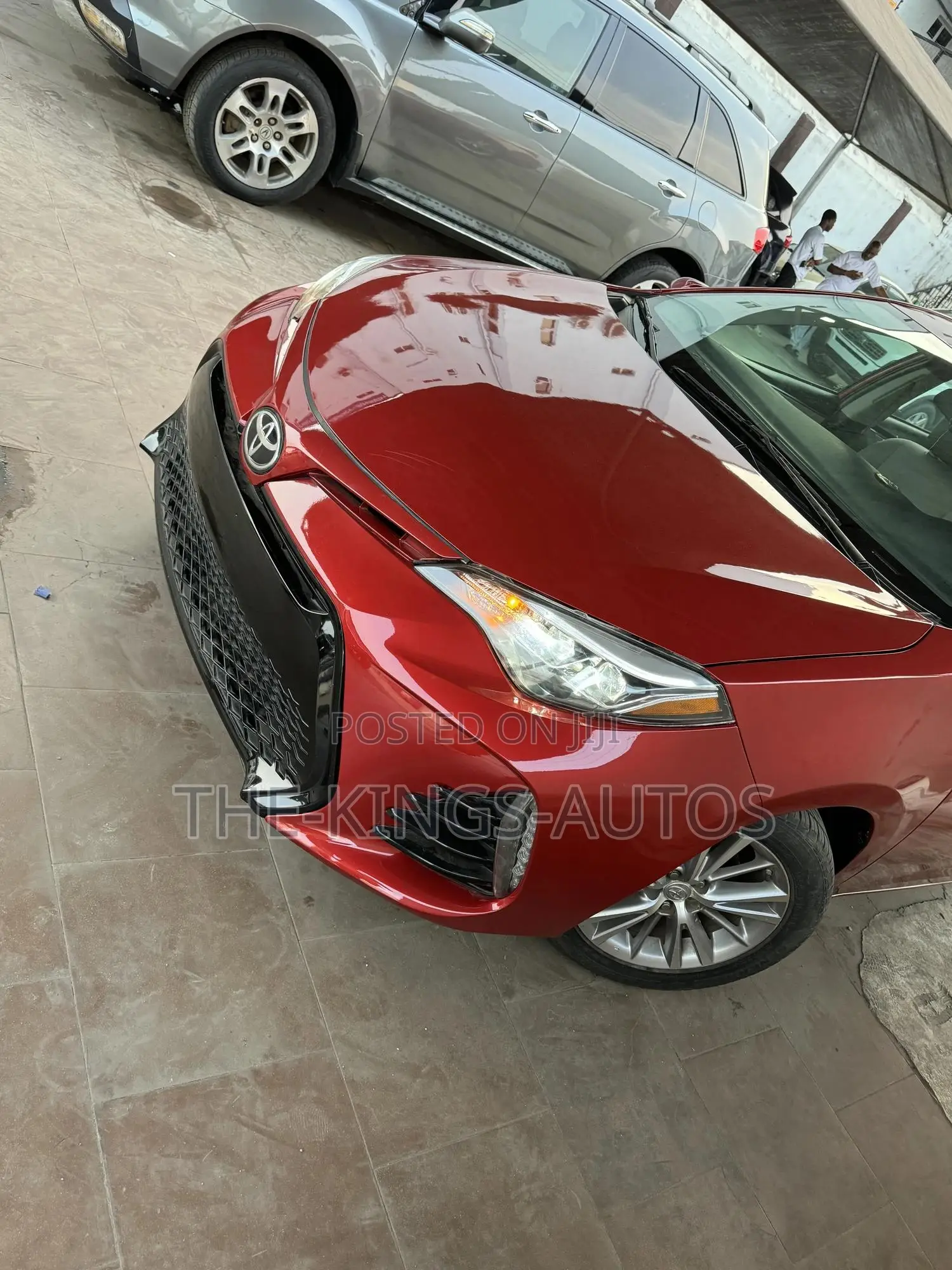 Toyota Corolla S Plus 4dr Sedan (1.8L 4cyl CVT) 2016 Red