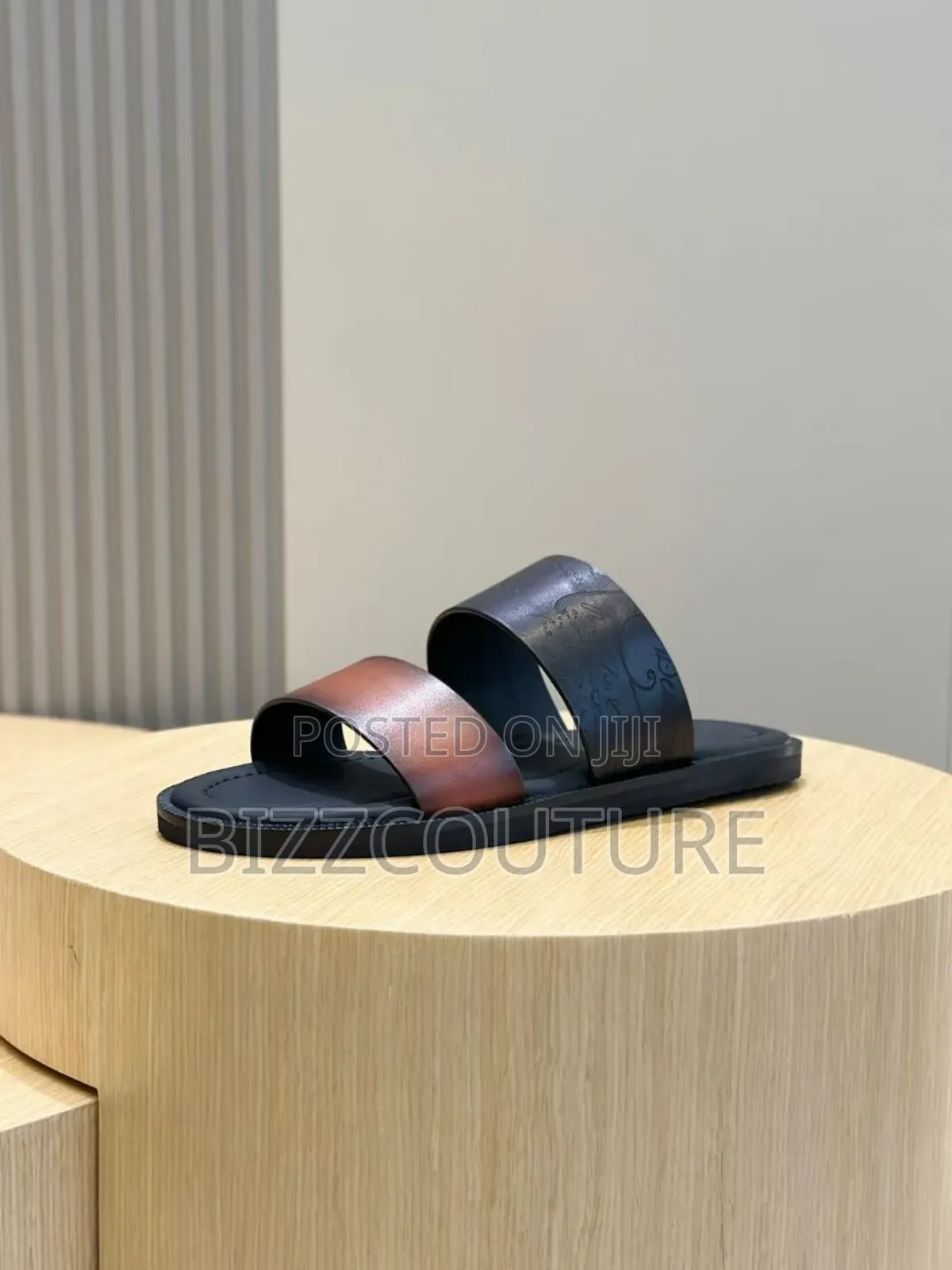 Original Berluti Slippers Available in Store