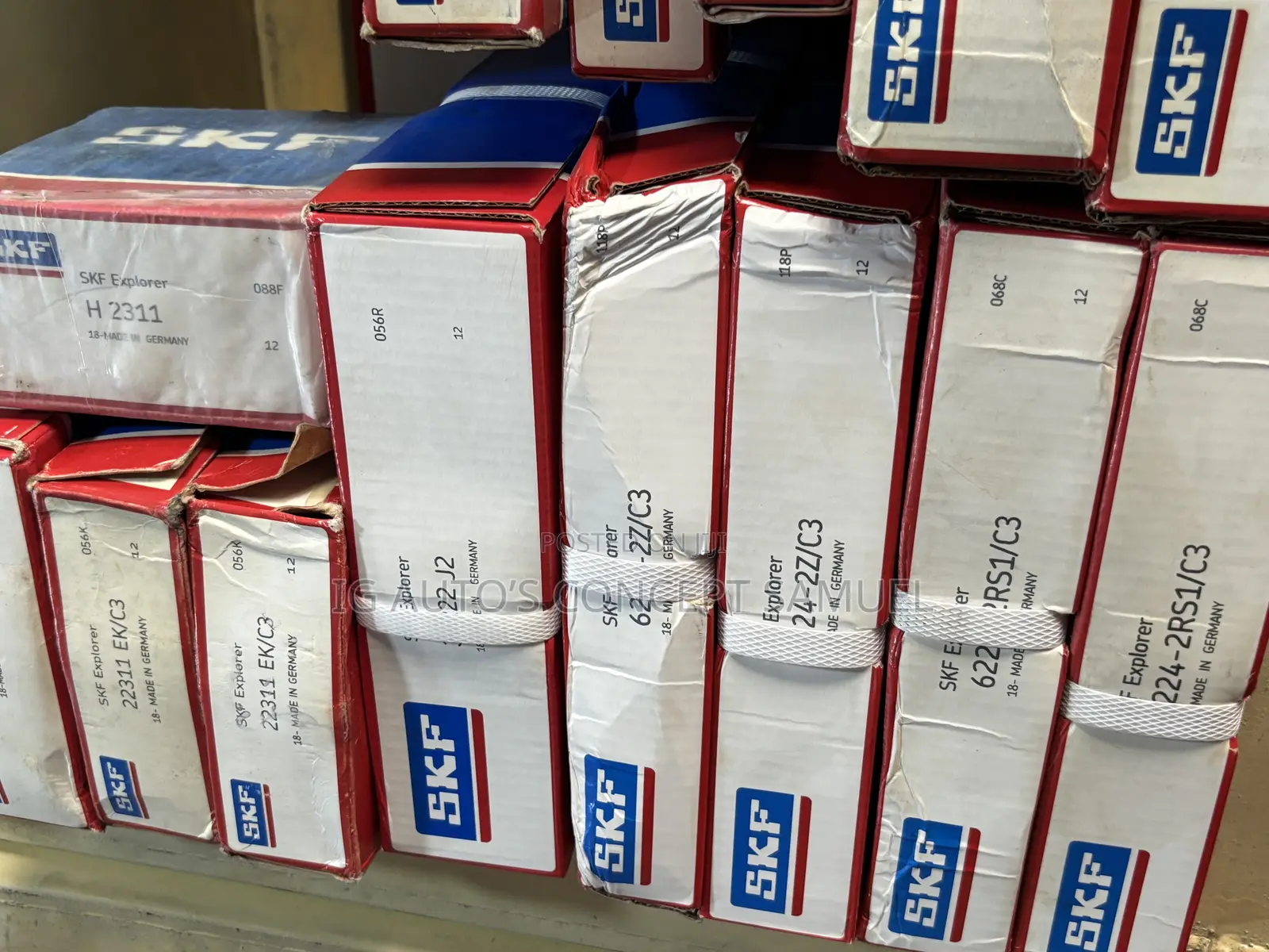 22311ek,H2311,6224-2z/C3 SKF Bearing Available