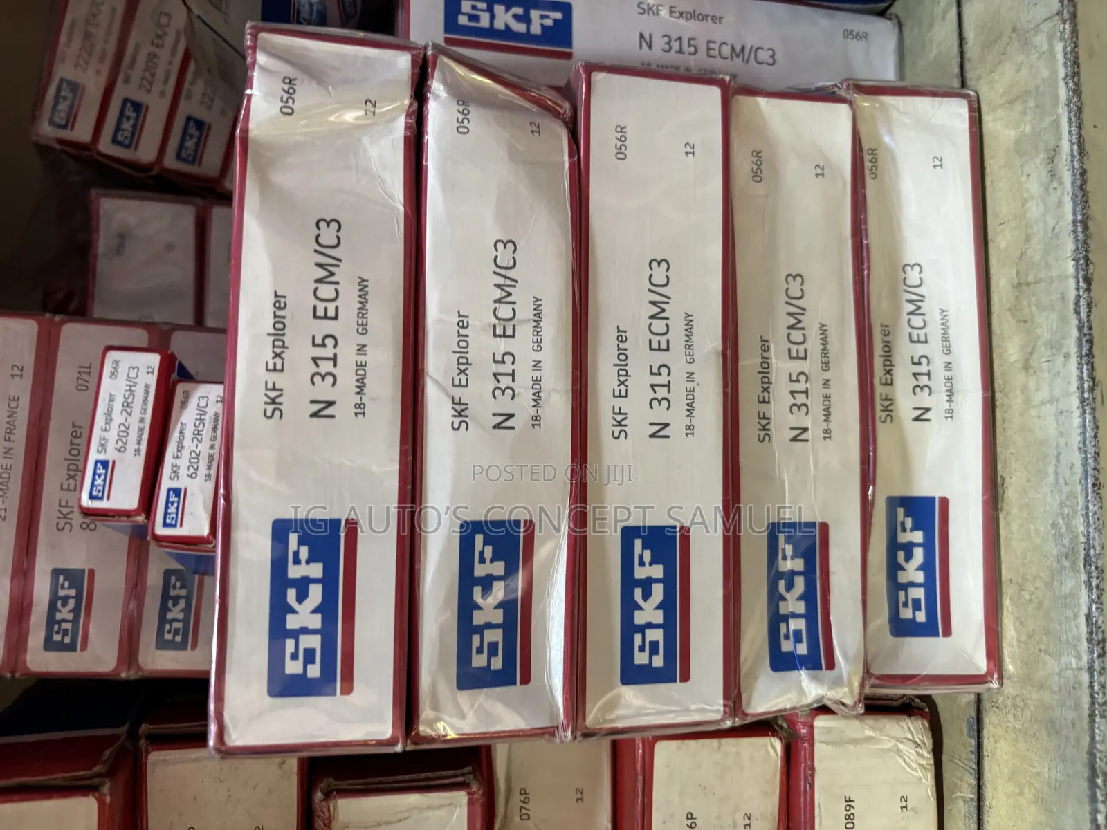 N315ECM SKF Bearing Available