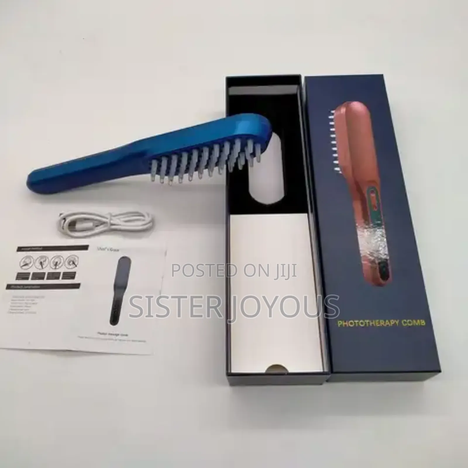 Photonic Hair Care Massage Hair Comb