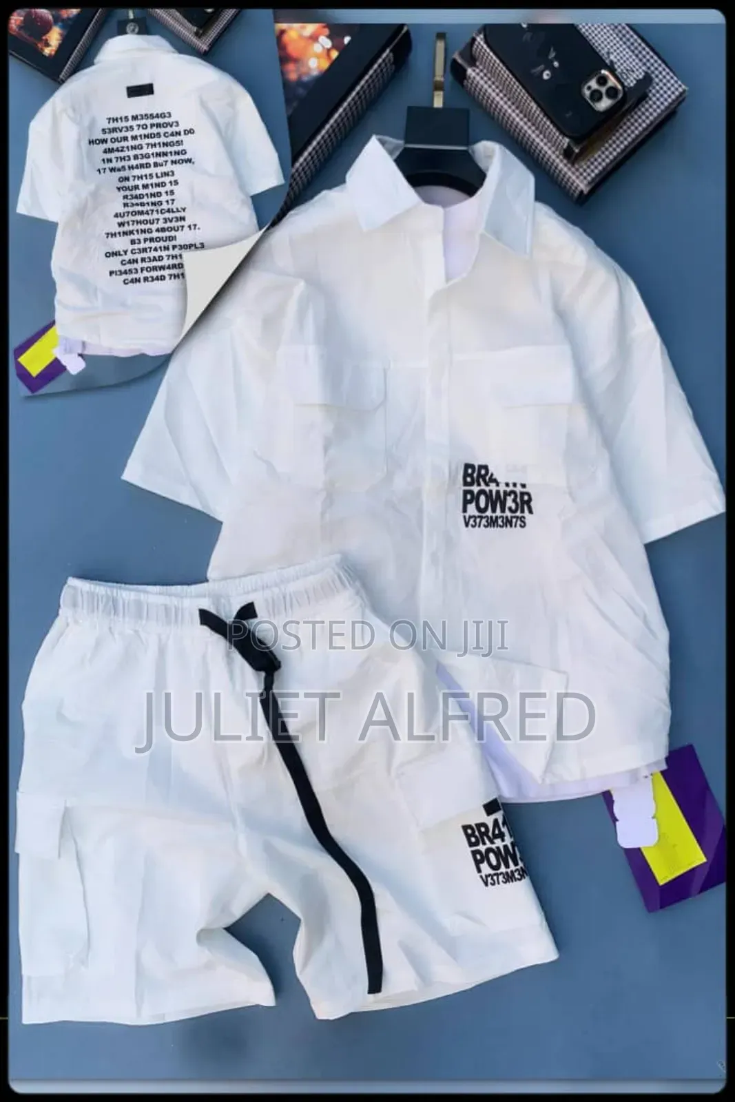 Luxury UP and Down Short for Men