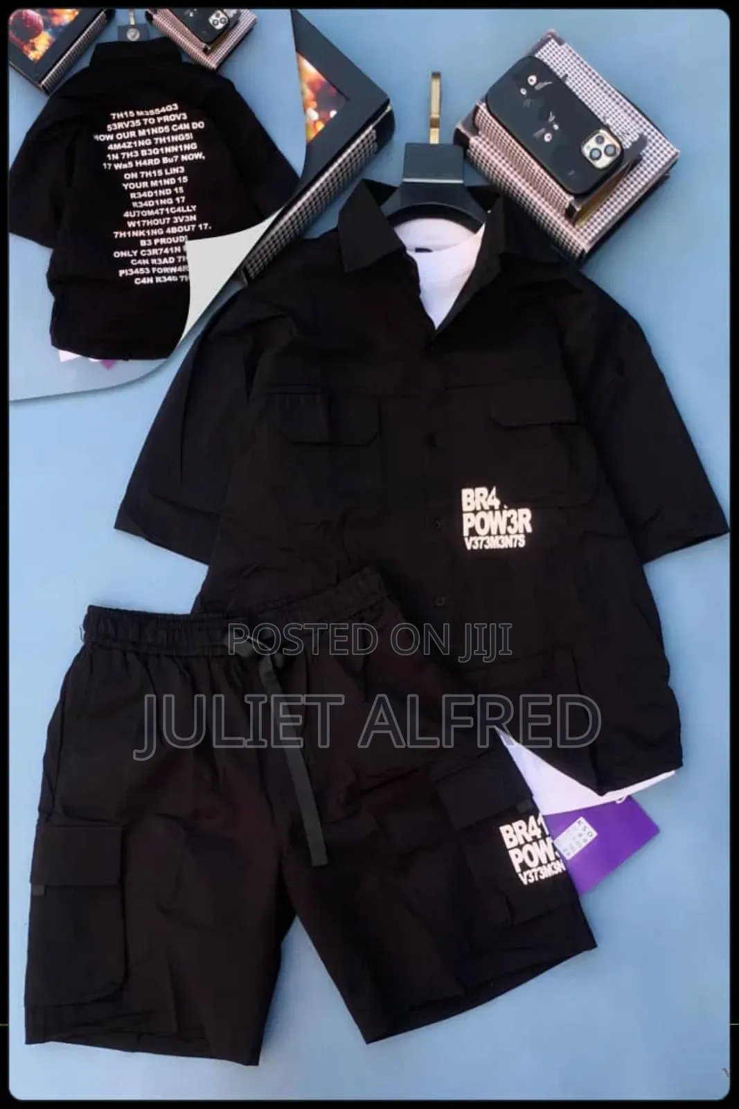 Luxury UP and Down Short for Men
