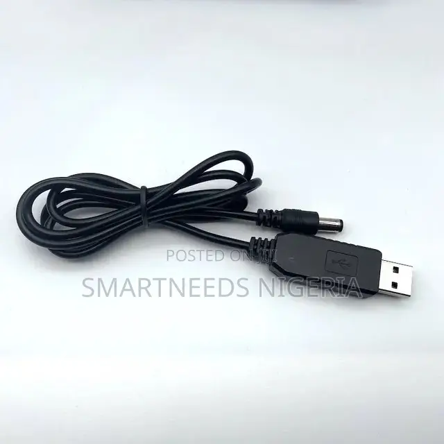 DC 5v To12v Converter -Use With Powerbank to Power Router
