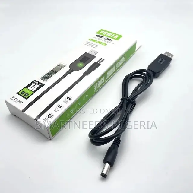 DC 5v To12v Converter -Use With Powerbank to Power Router