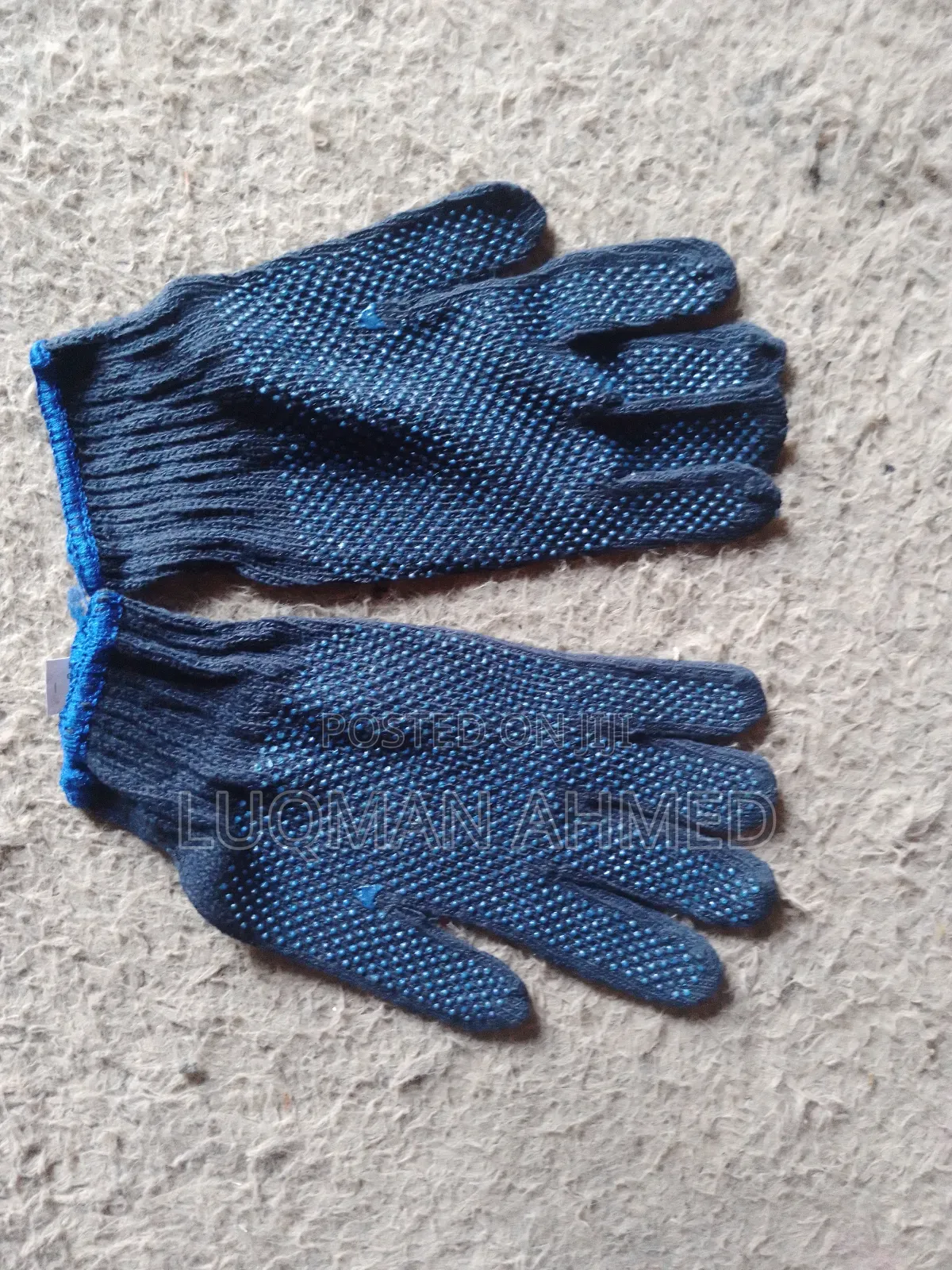 Dotted Cotton Gloves