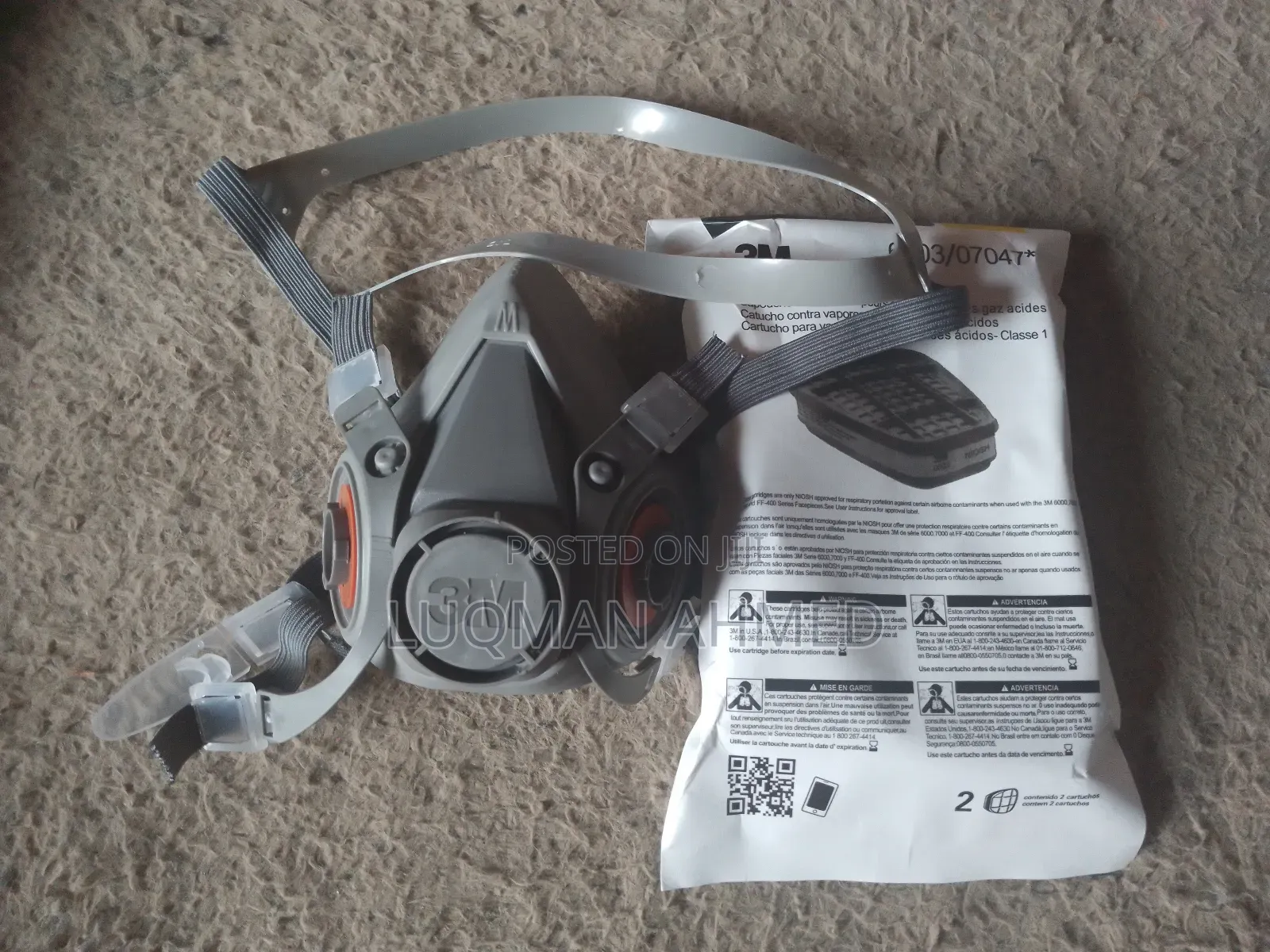 3m Half Face Masks