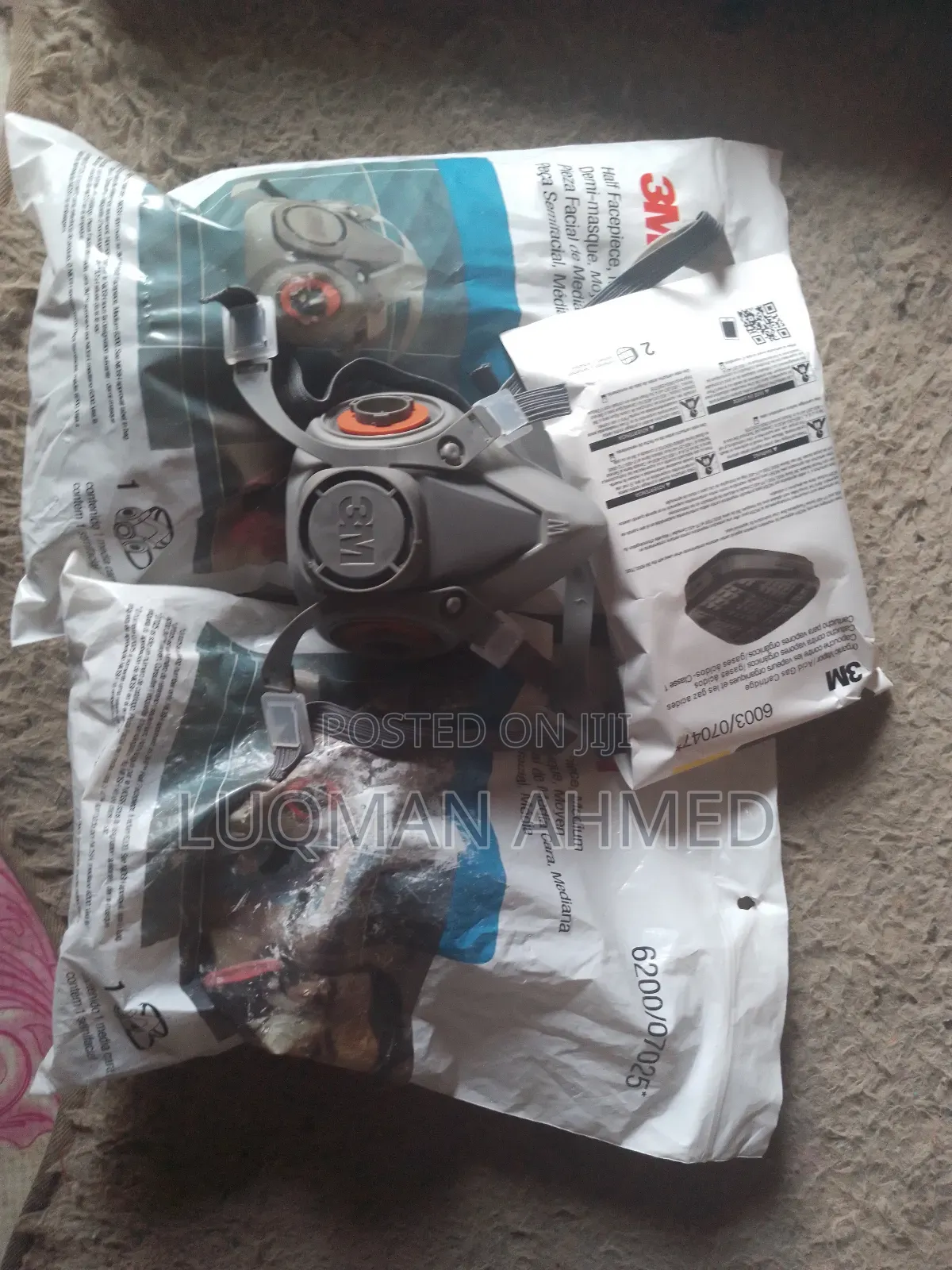 3m Half Face Masks