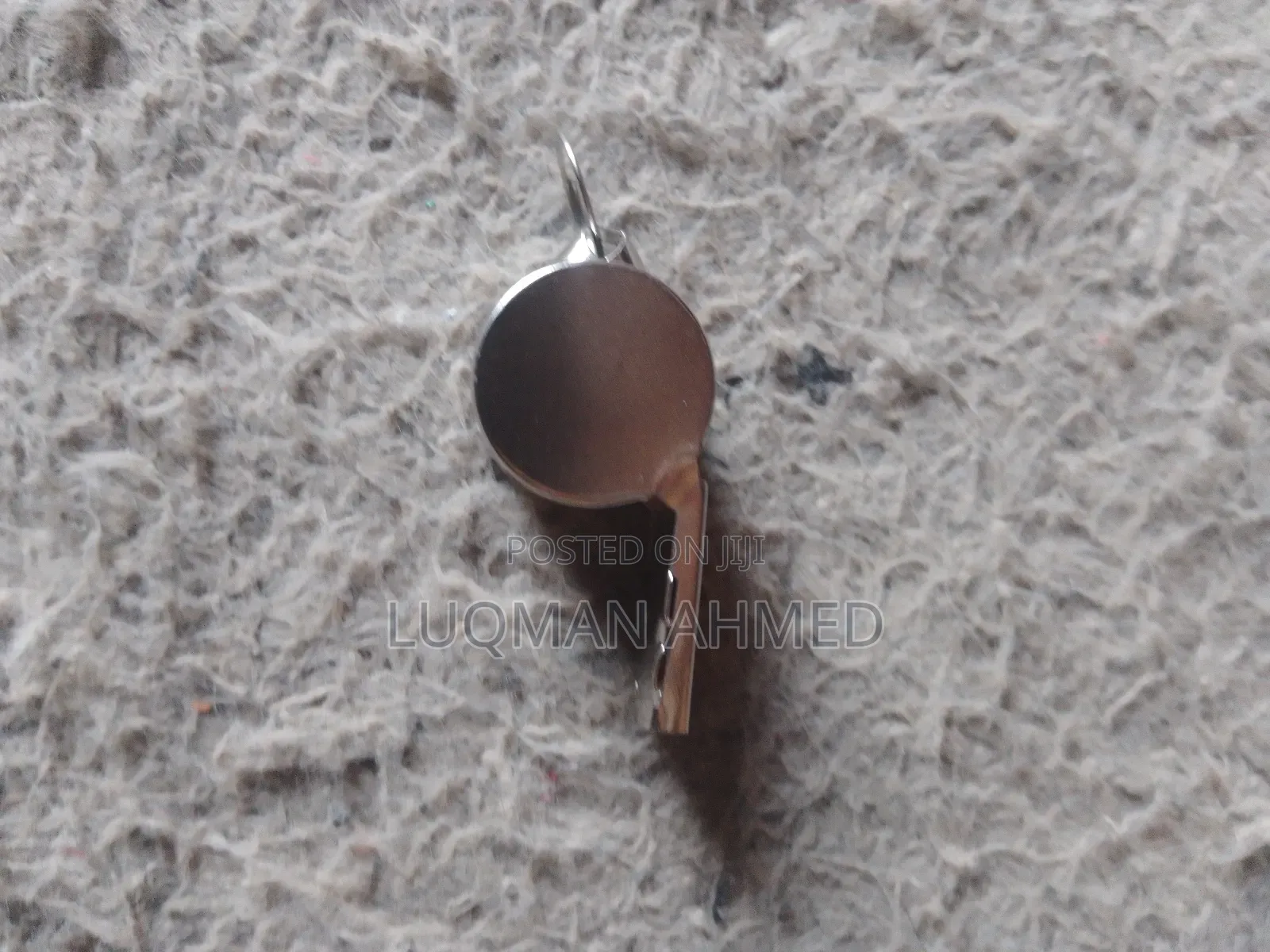 Small Iron Whistle