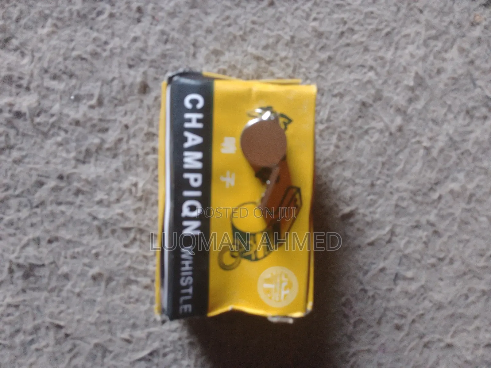 Small Iron Whistle