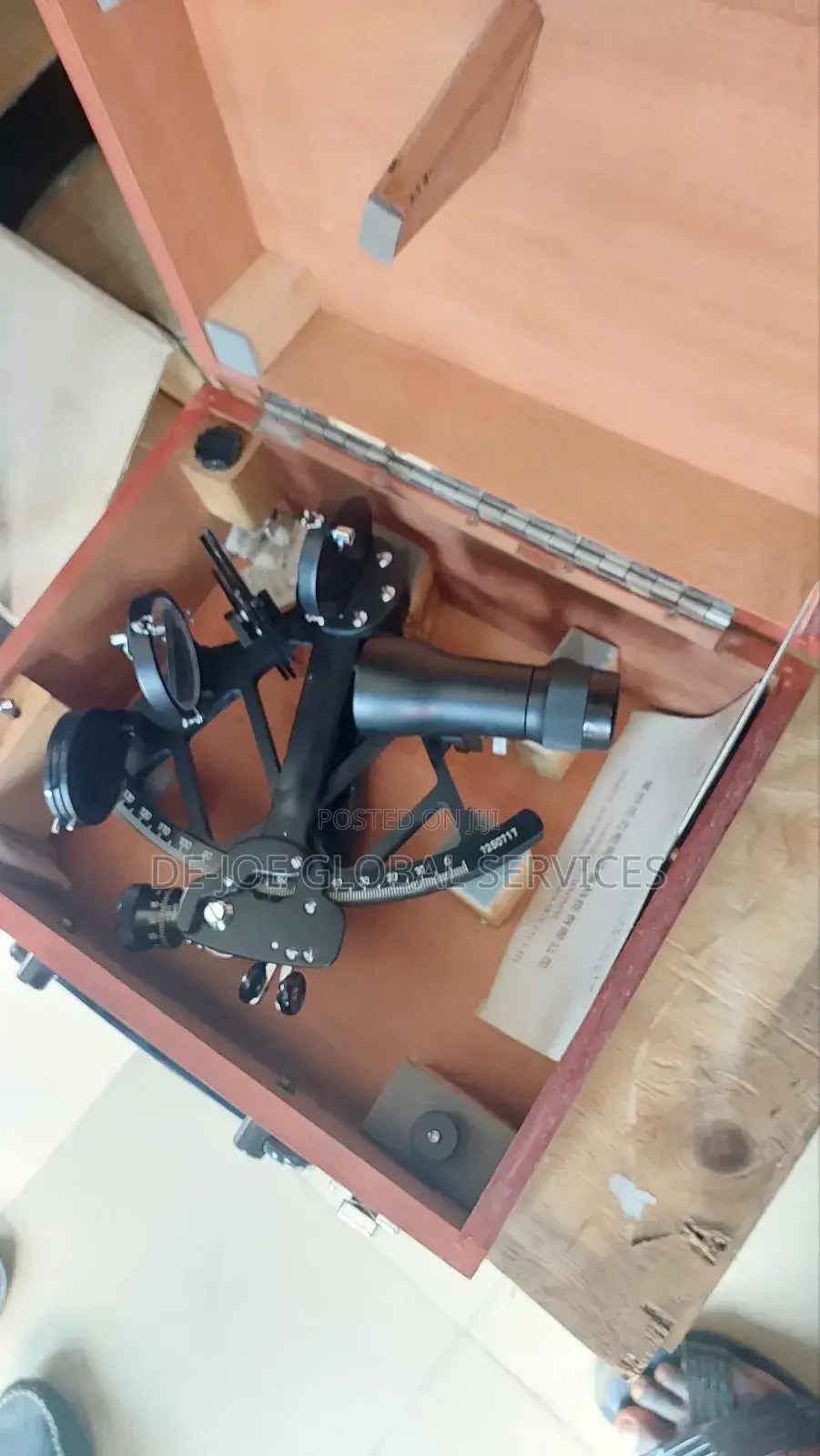 Marine Sextant for Measuring Sea Lines Nautical Instruments