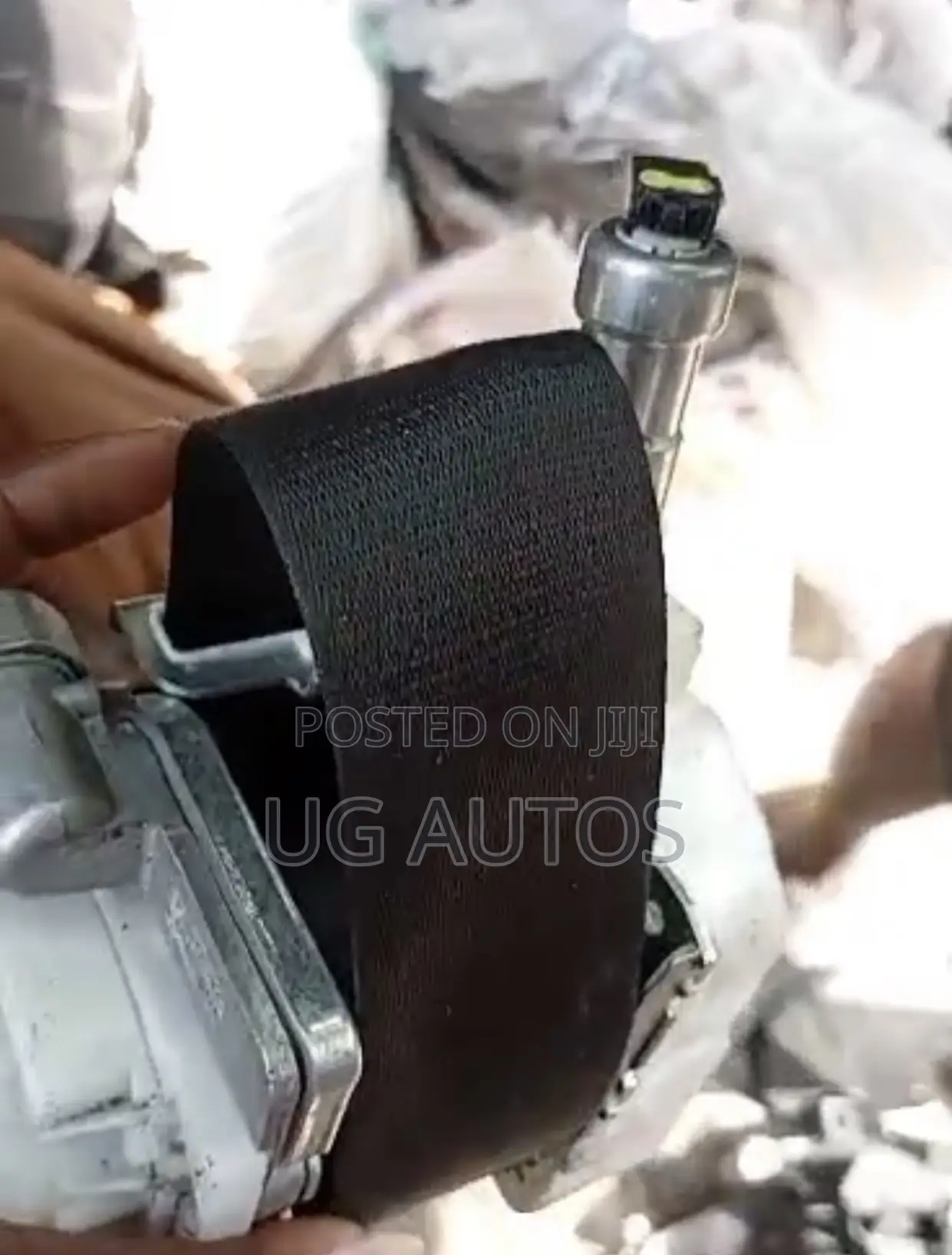 Seatbelt Toyota Highlander 2017