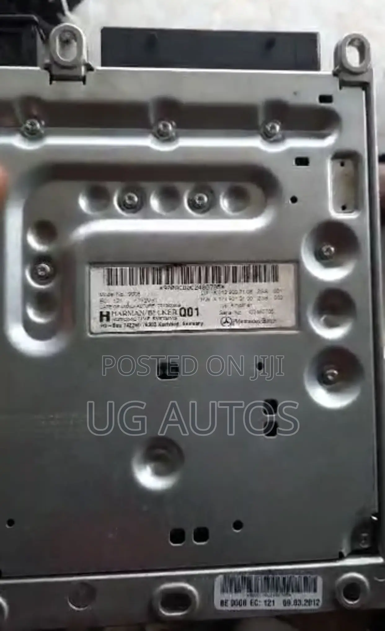 Radio Amp Mercedes Benz C300 (W204)