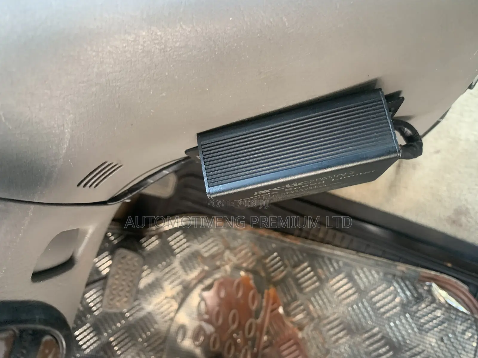 Speed Limiter Device