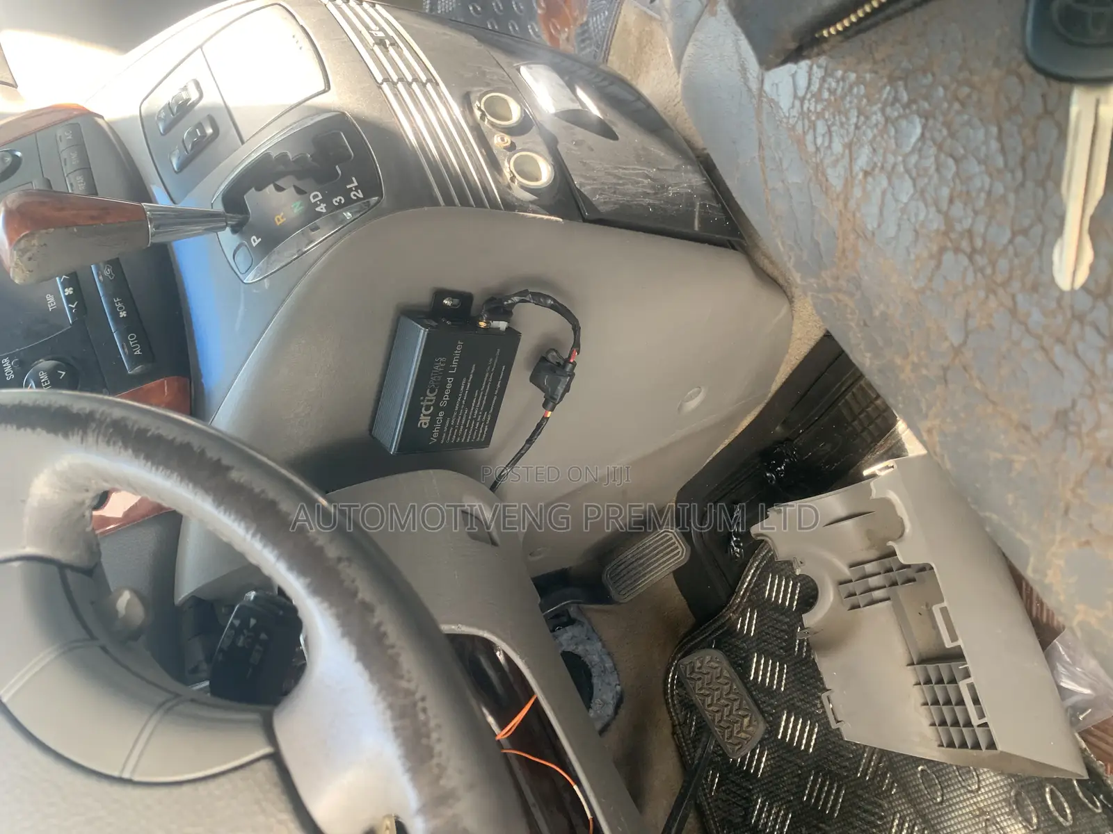 Speed Limiter With Certification