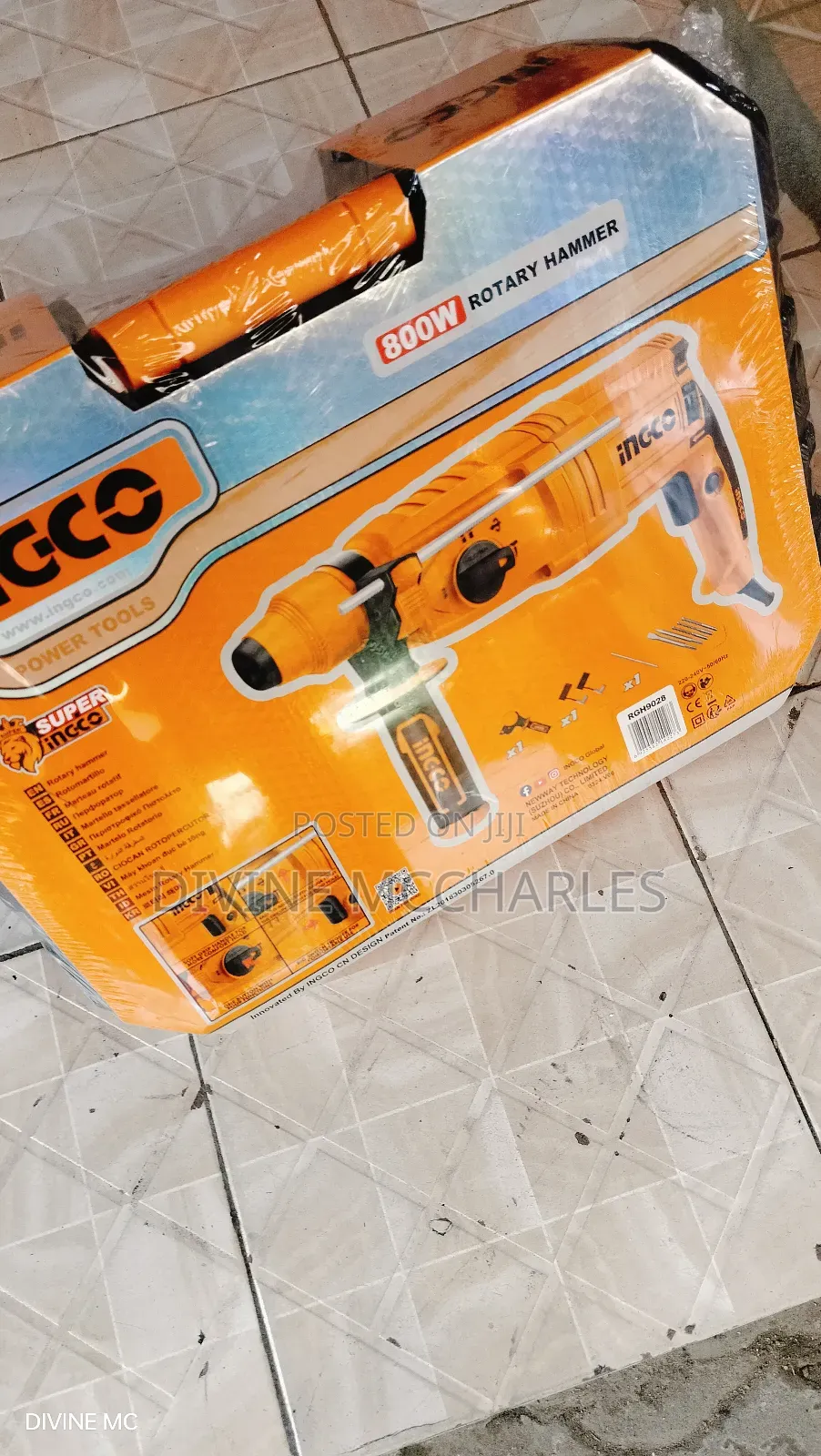 INGCO Rotary Hammer RGH9028