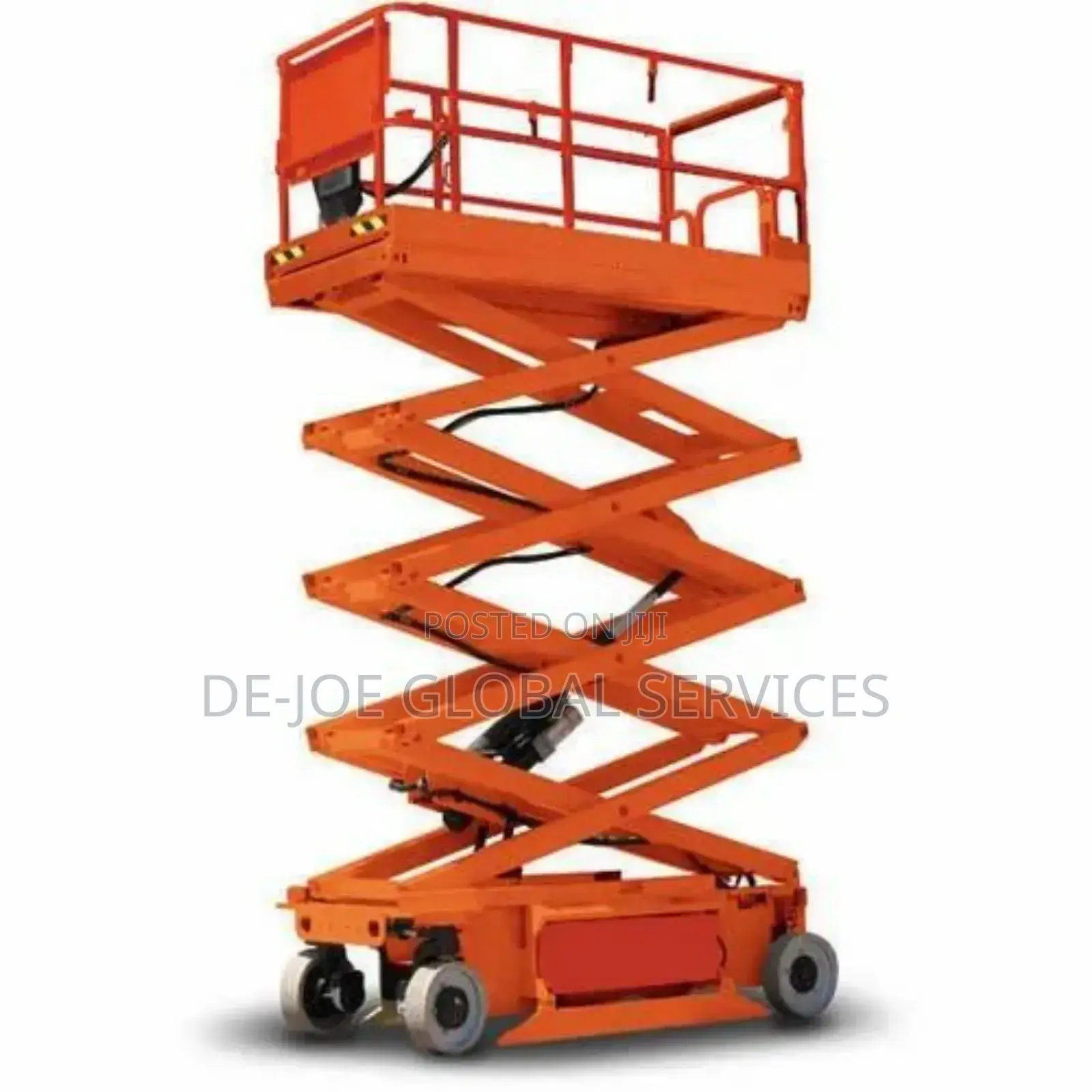 Scissor Lift Truck
