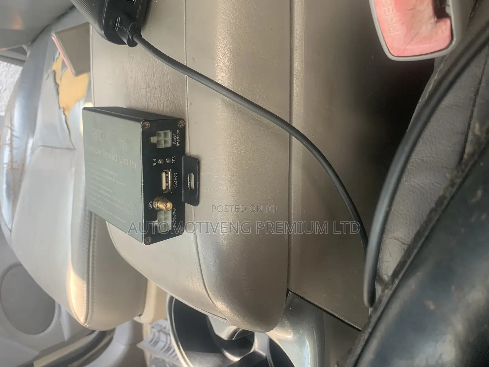 Speed Limiter Device