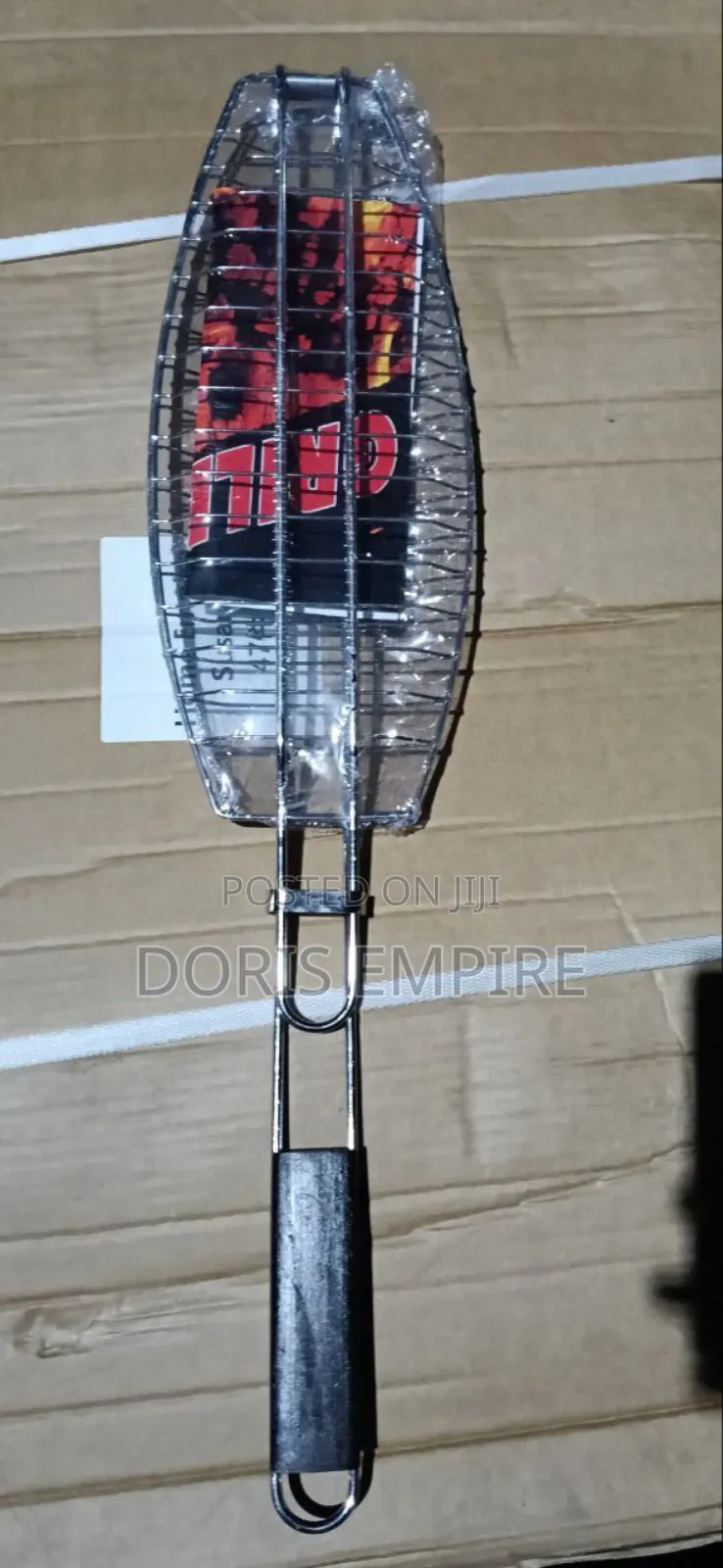 Quality Stainless Steel BBQ Grill Basket