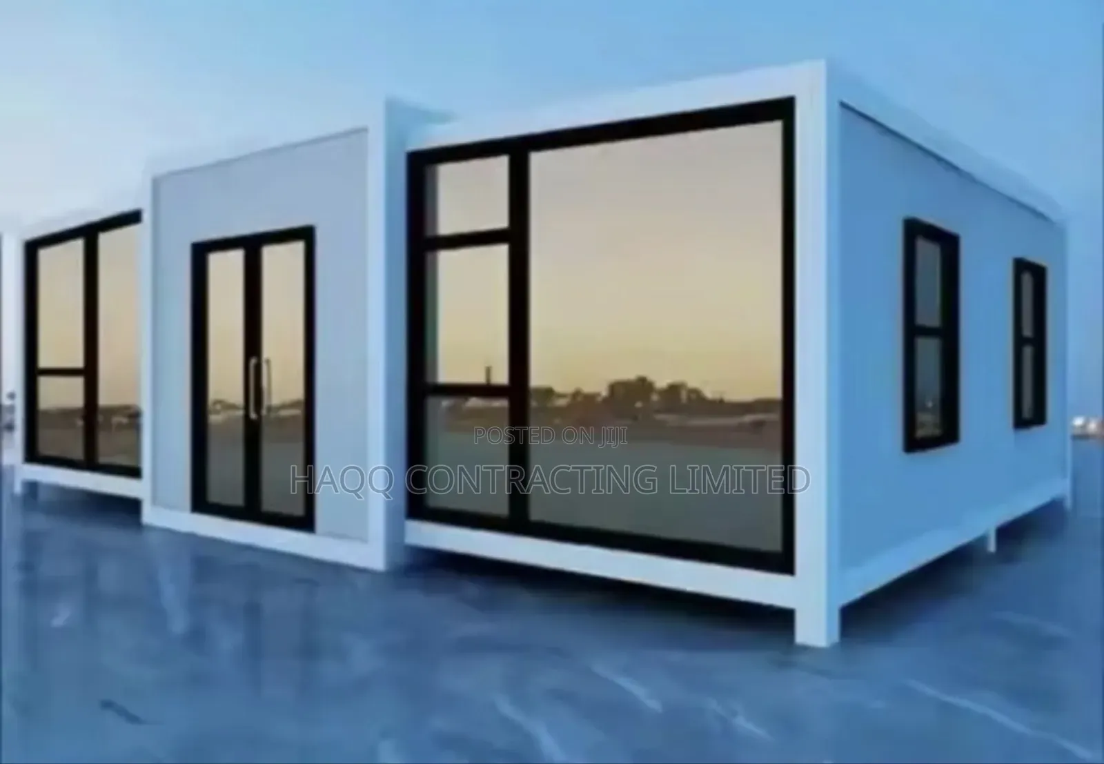 Modular Portable Cabin With PUF Panel