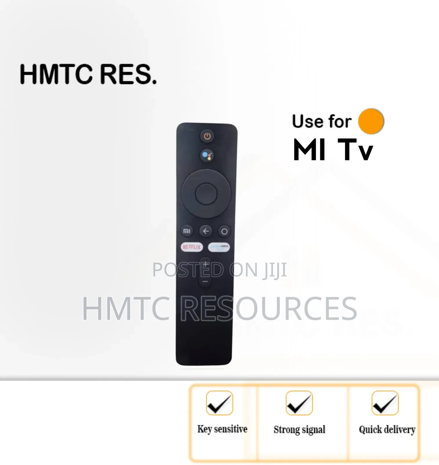 Mi Andriod Television Remote Control, With Voice Command