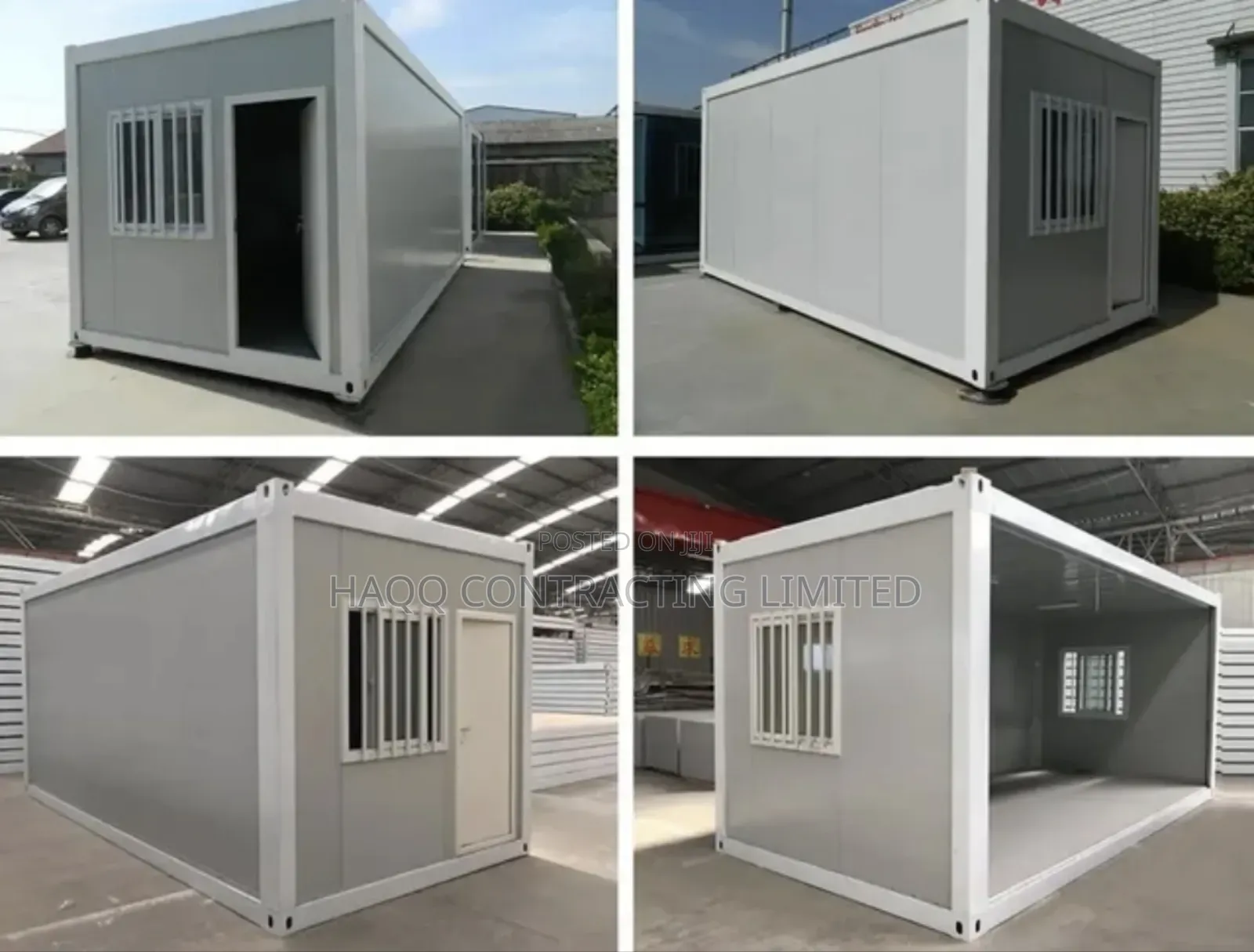Signature Puf Portacabin for Site Offices, Shelters, Etc