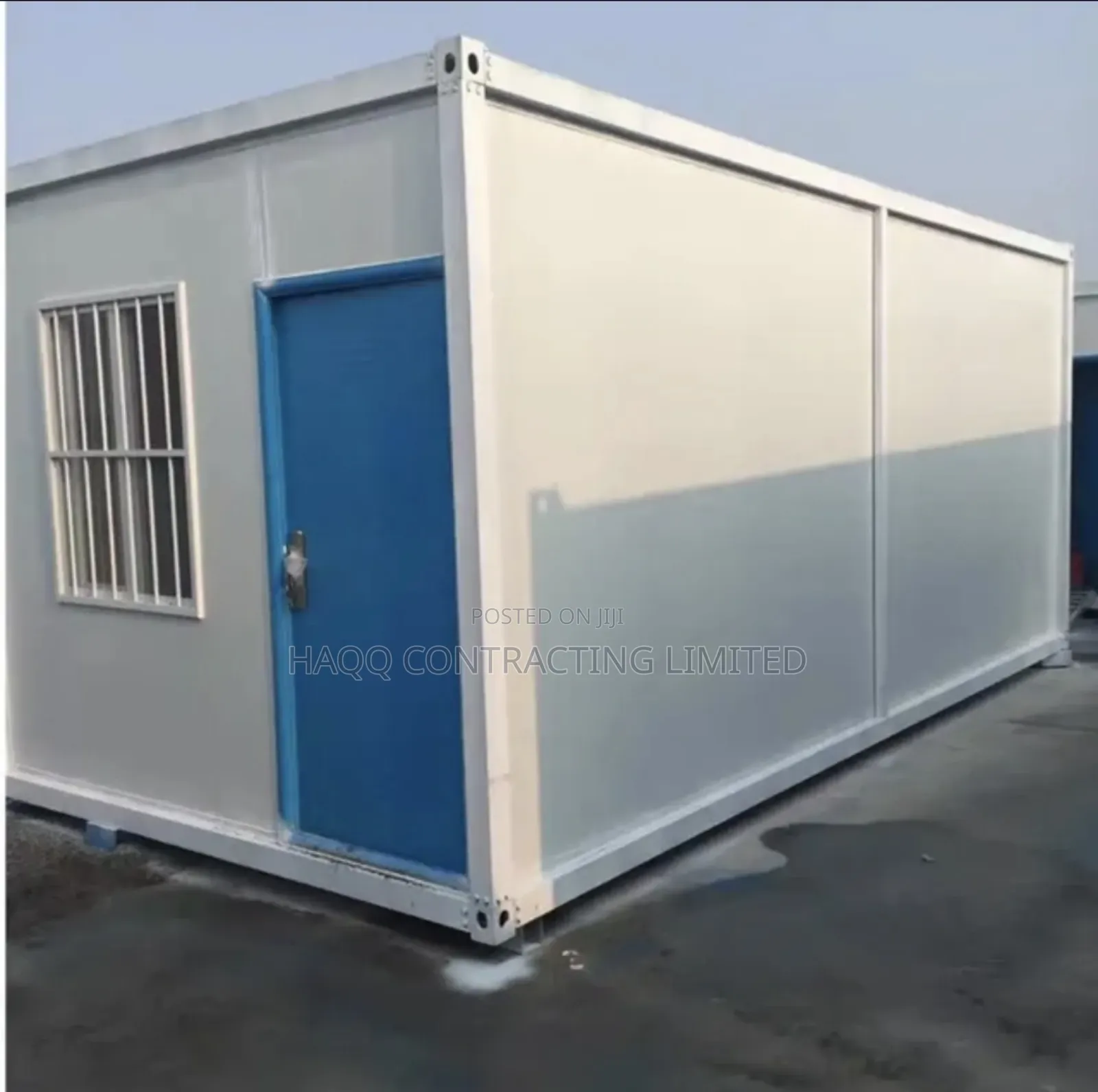 Galvanised PUF Portacabin for Building Office, Warehouse