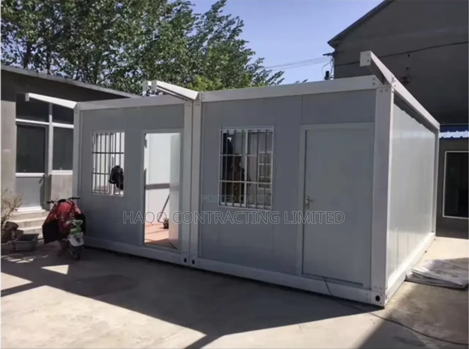 Galvanised PUF Portacabin for Building Office, Warehouse