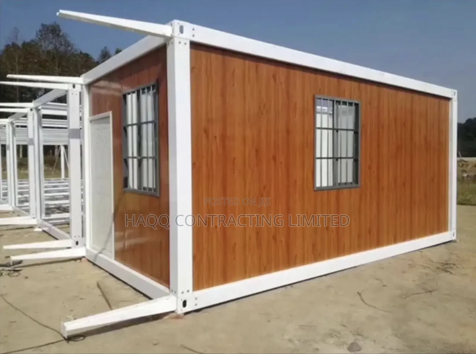 Galvanised PUF Portacabin for Building Office, Warehouse