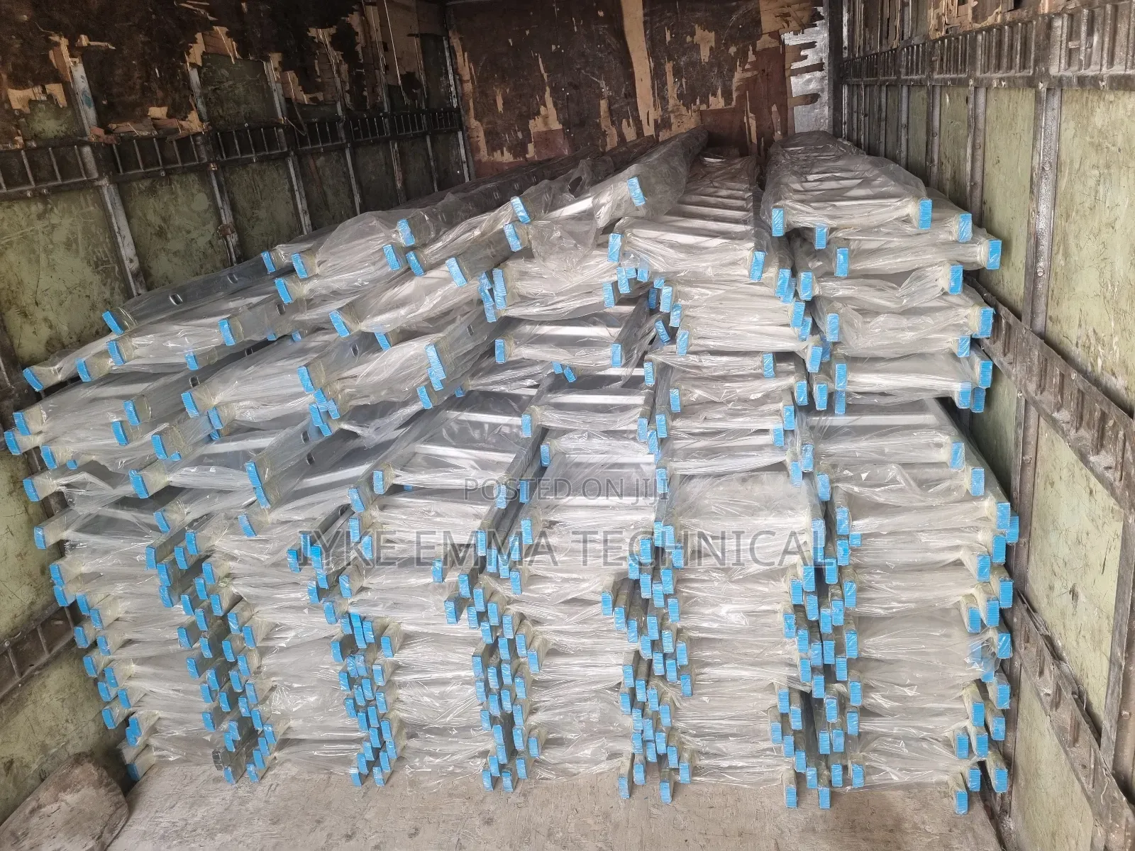 Scaffolding Aluminium Ladder 2, 3, 4 , 5 and 6 Meters