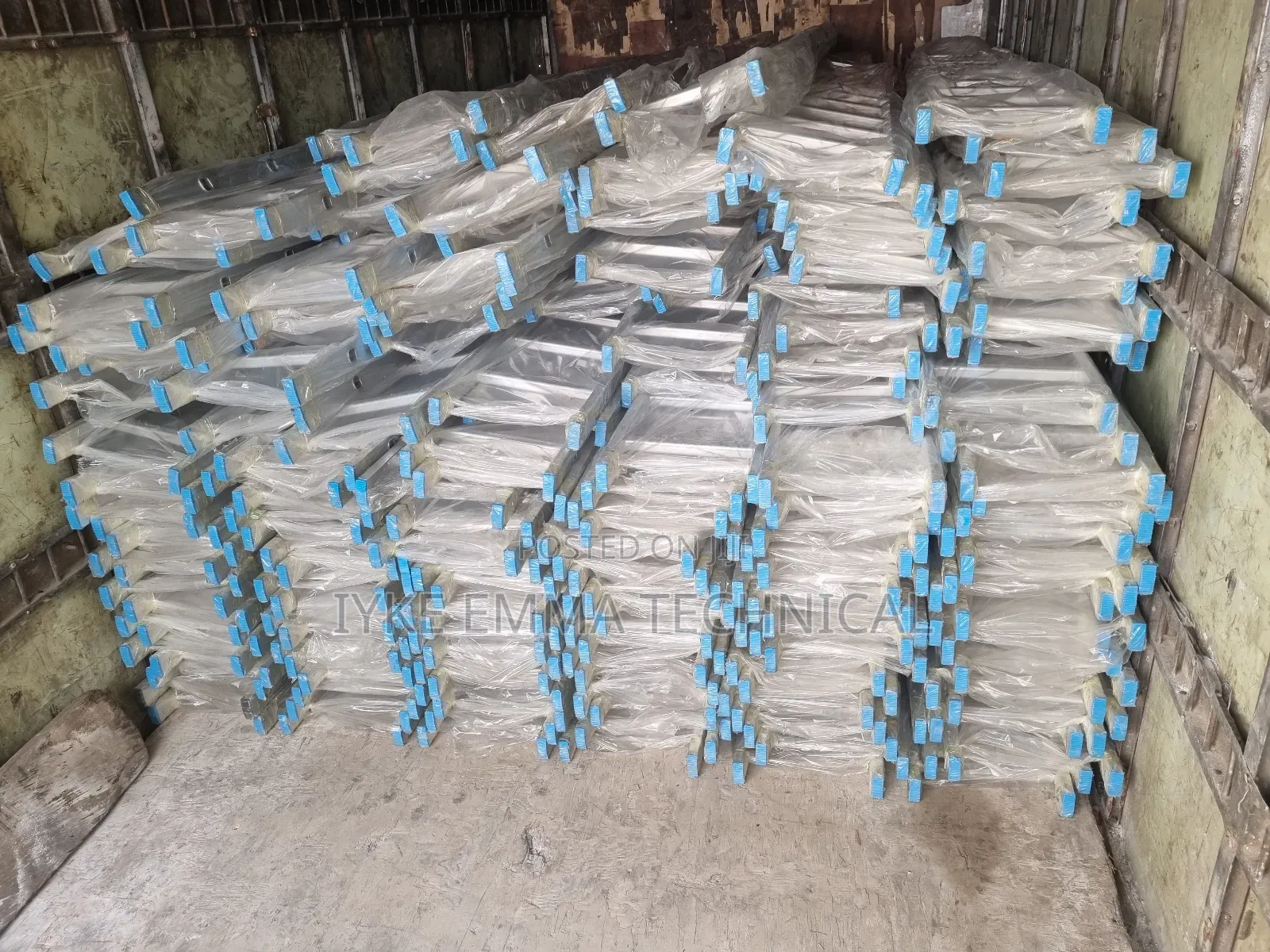 Scaffolding Aluminium Ladder 2, 3, 4 , 5 and 6 Meters