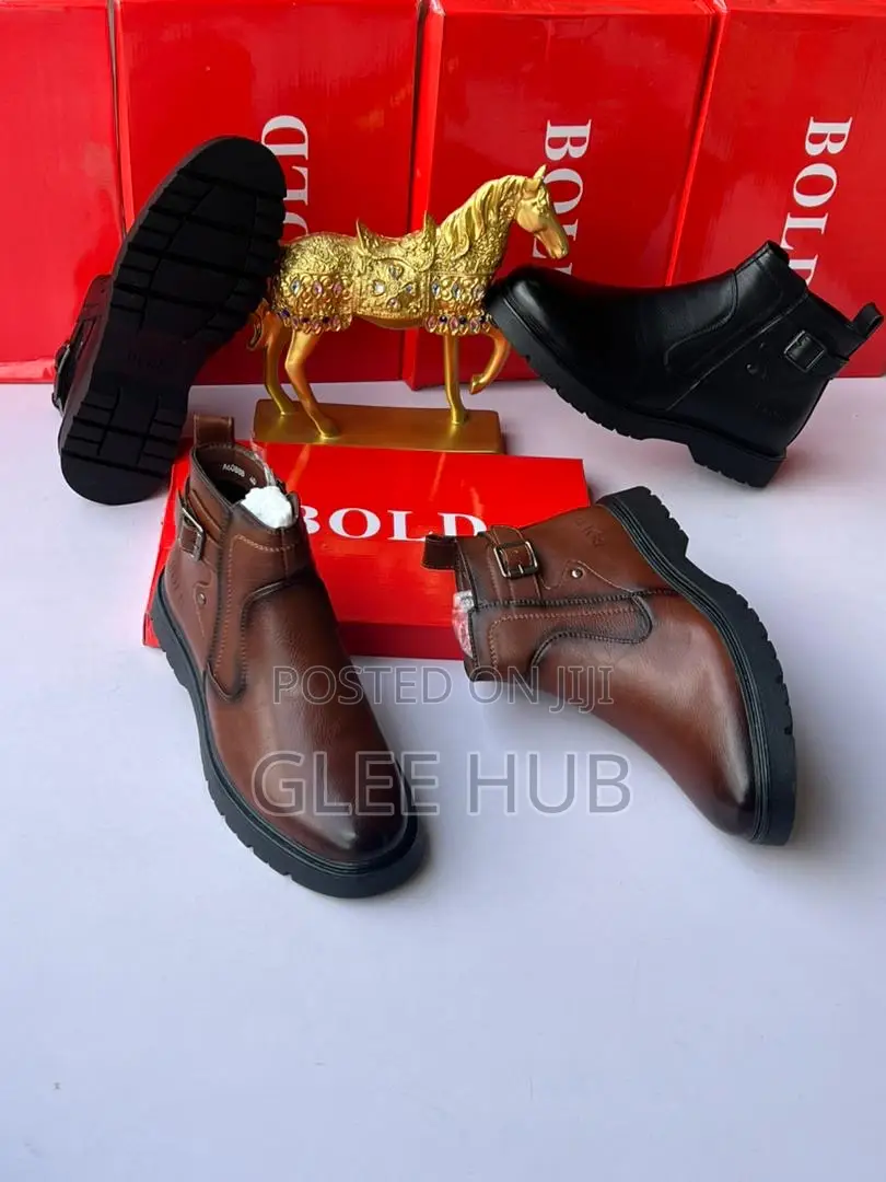 Bold Ankle Shoes