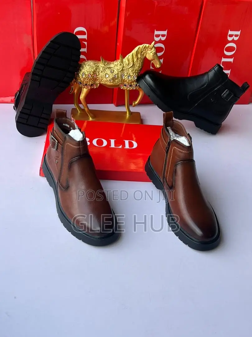 Bold Ankle Shoes