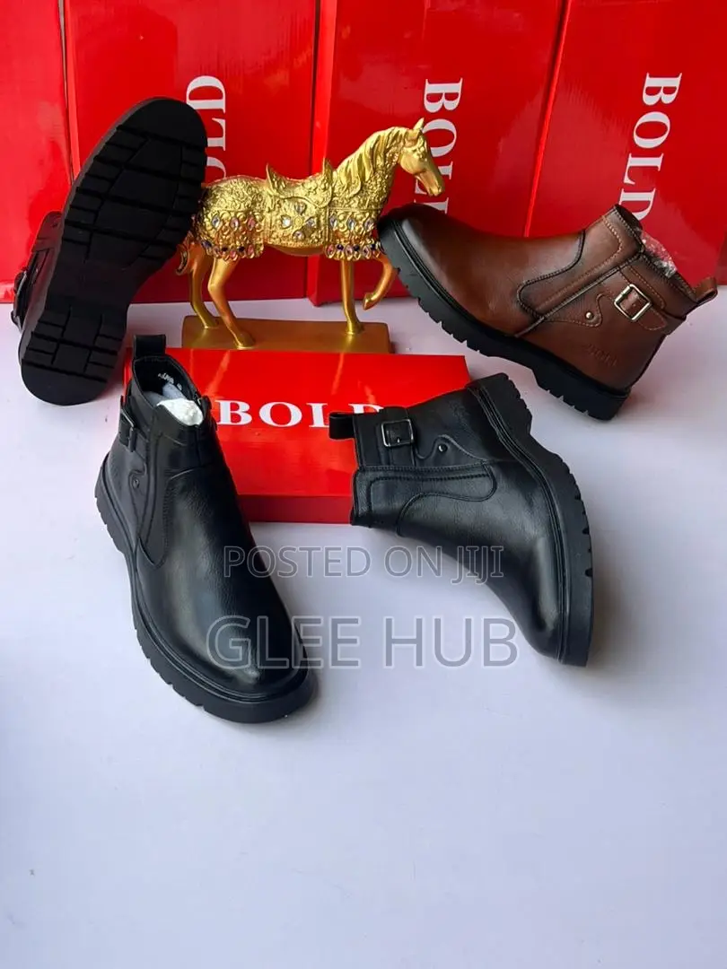 Bold Ankle Shoes