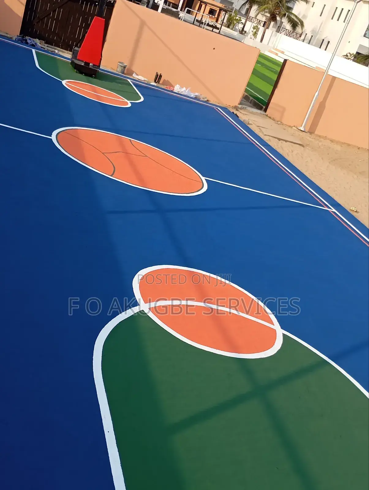 Basketball Court Drawning Guru