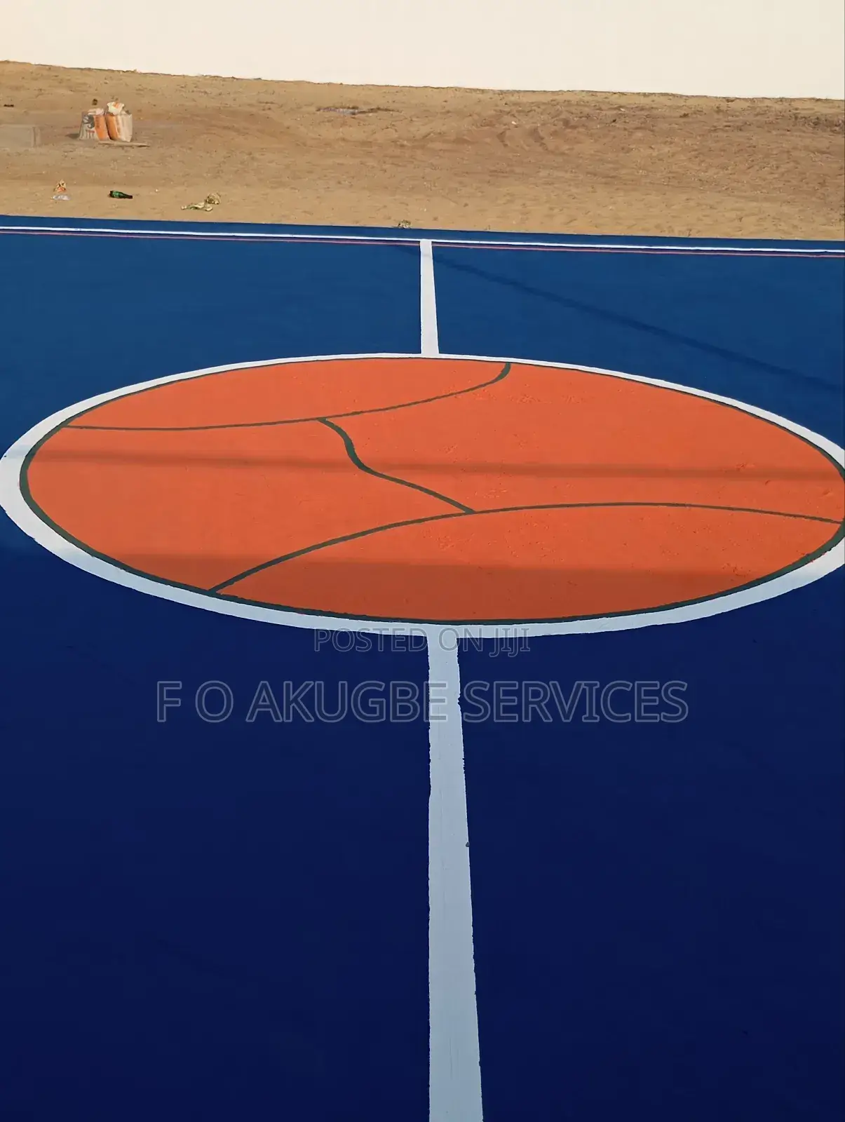 Basketball Court Drawning Guru