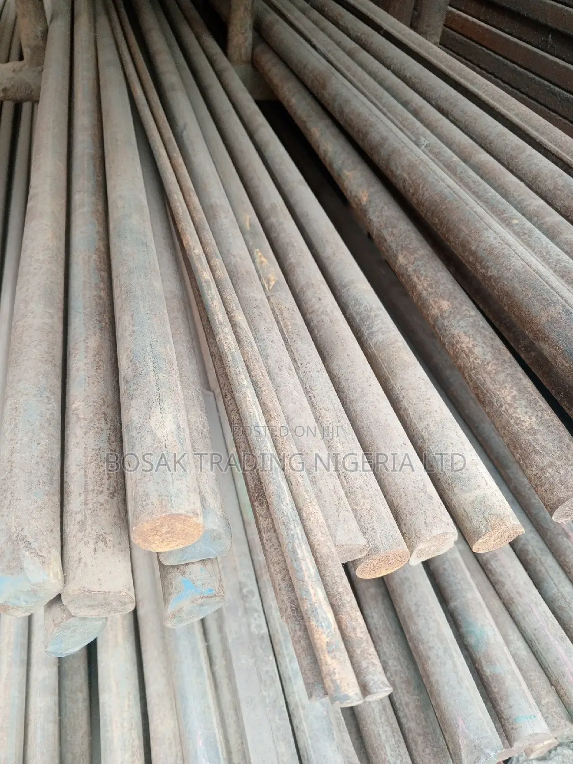 Iron Rod Steel