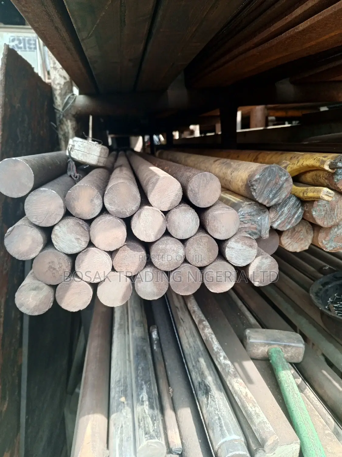 Iron Rod Steel