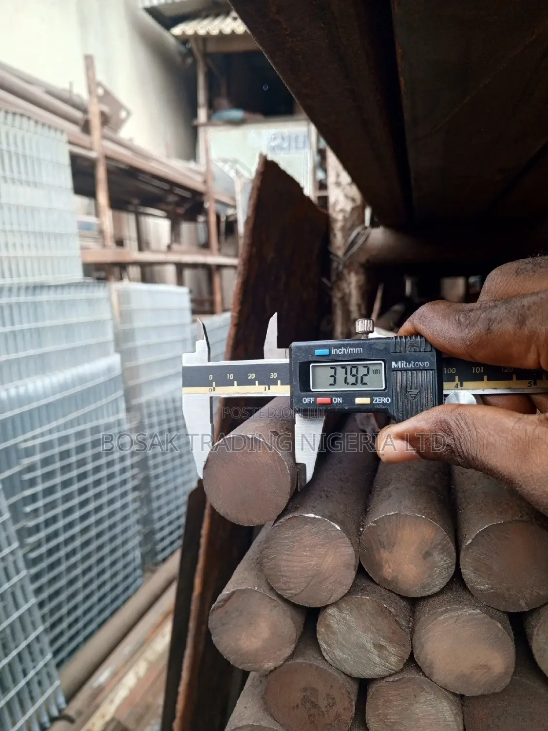 Iron Rod Steel
