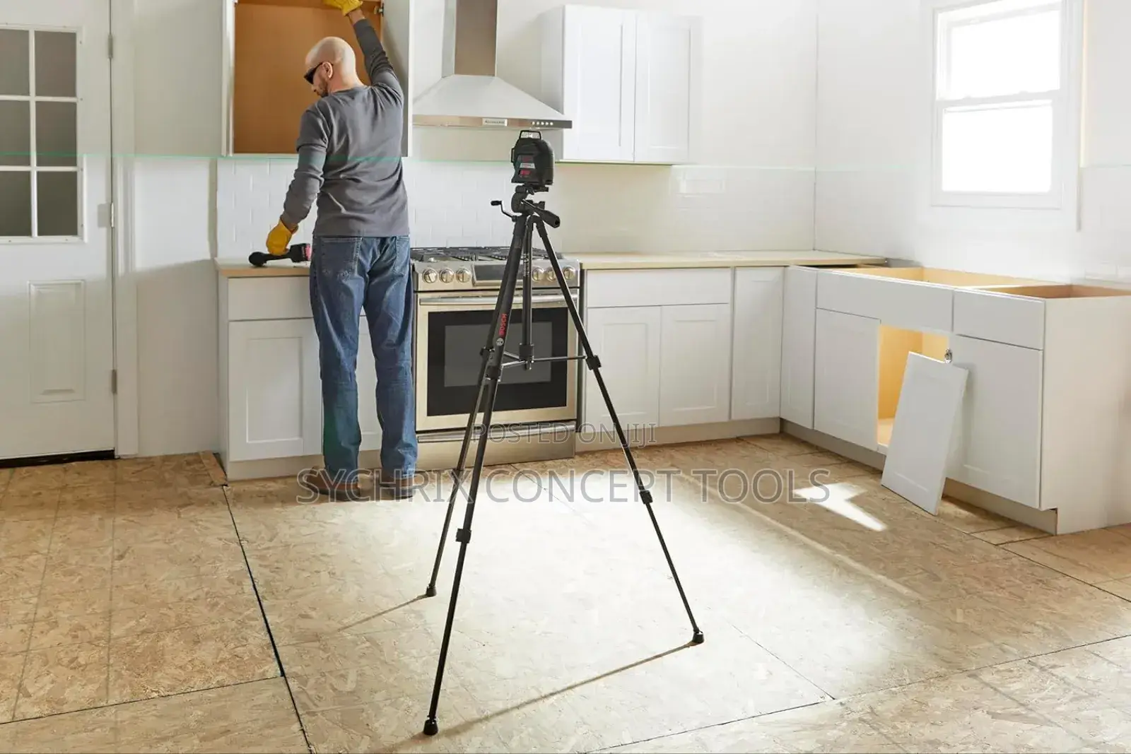 BT 150 Professional
Building Tripod