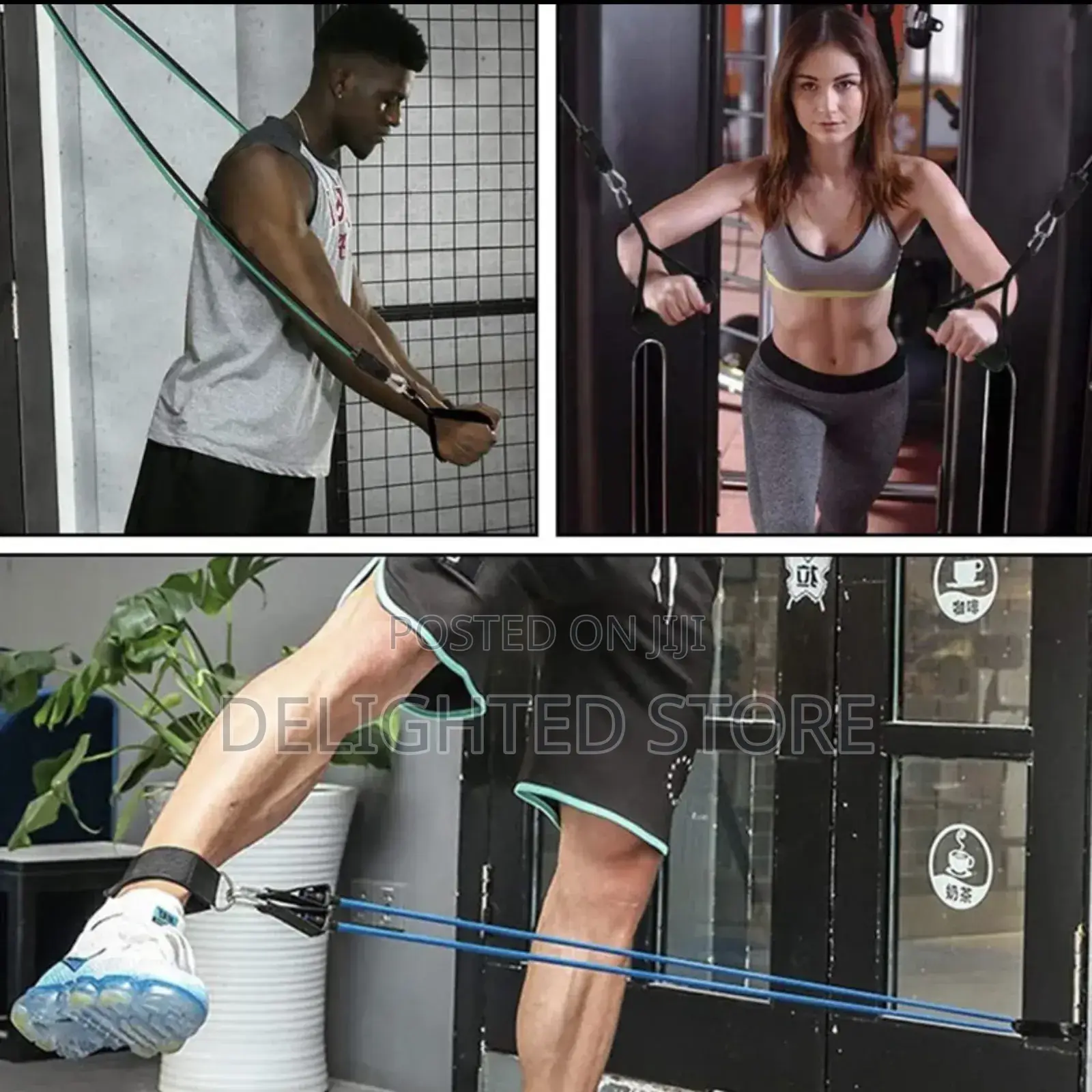 Strength Training Resistant Exercise/Workout Bands