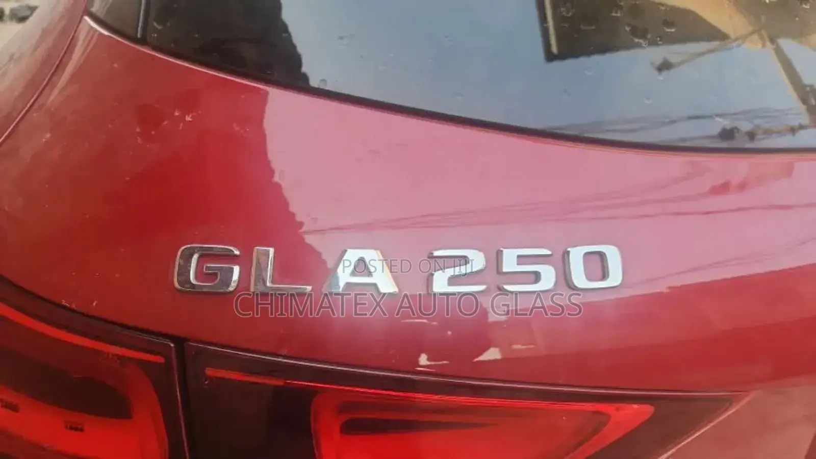 Mercedes Gla250 2022 Windscreen Glass Available We Deliver
