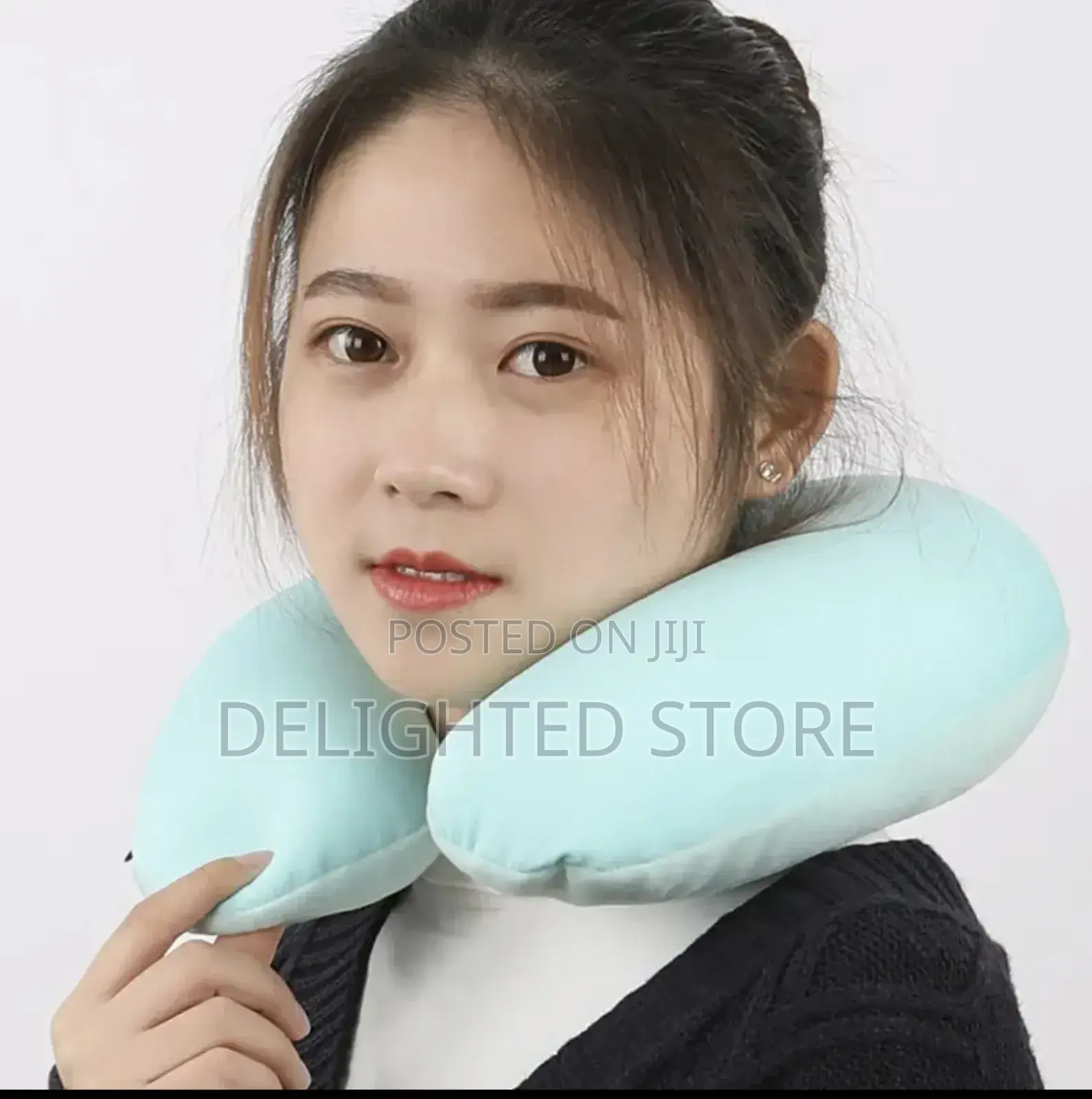 U-Shape Memory Soft Foam Travel Neck Pillow