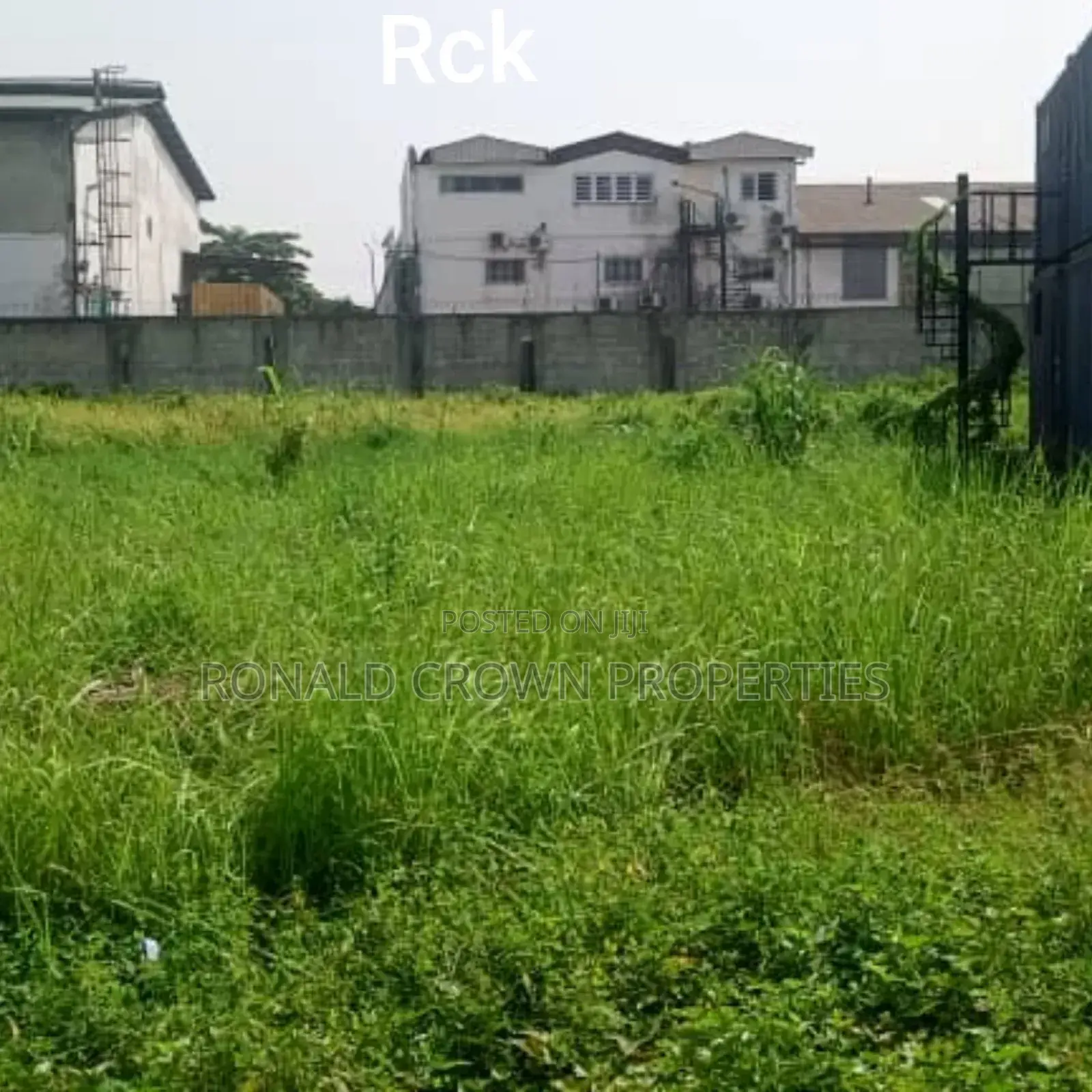 8700sqm Land With Warehouse for Sale at Surulere
