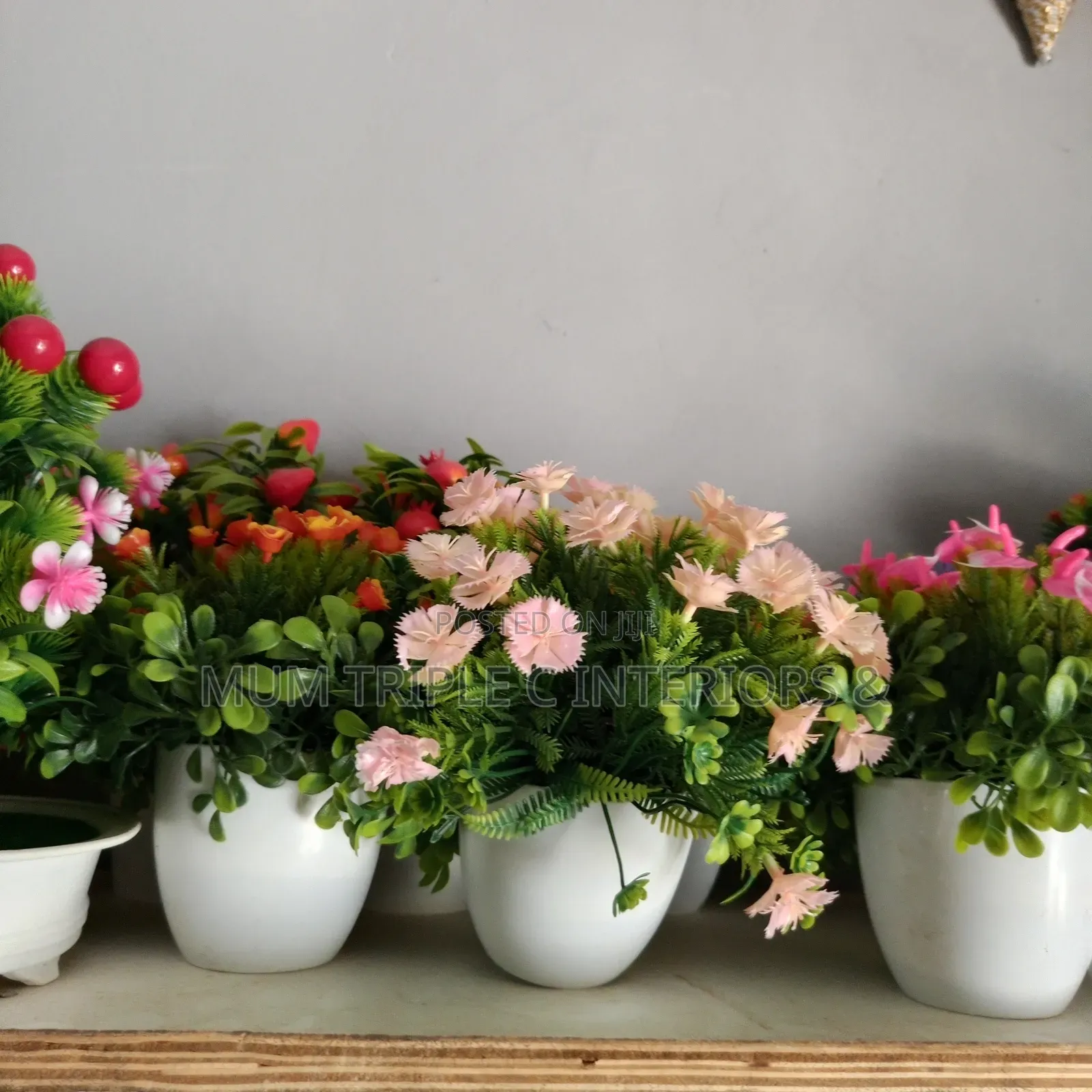 Artificial Plants and Flowers for Decoration