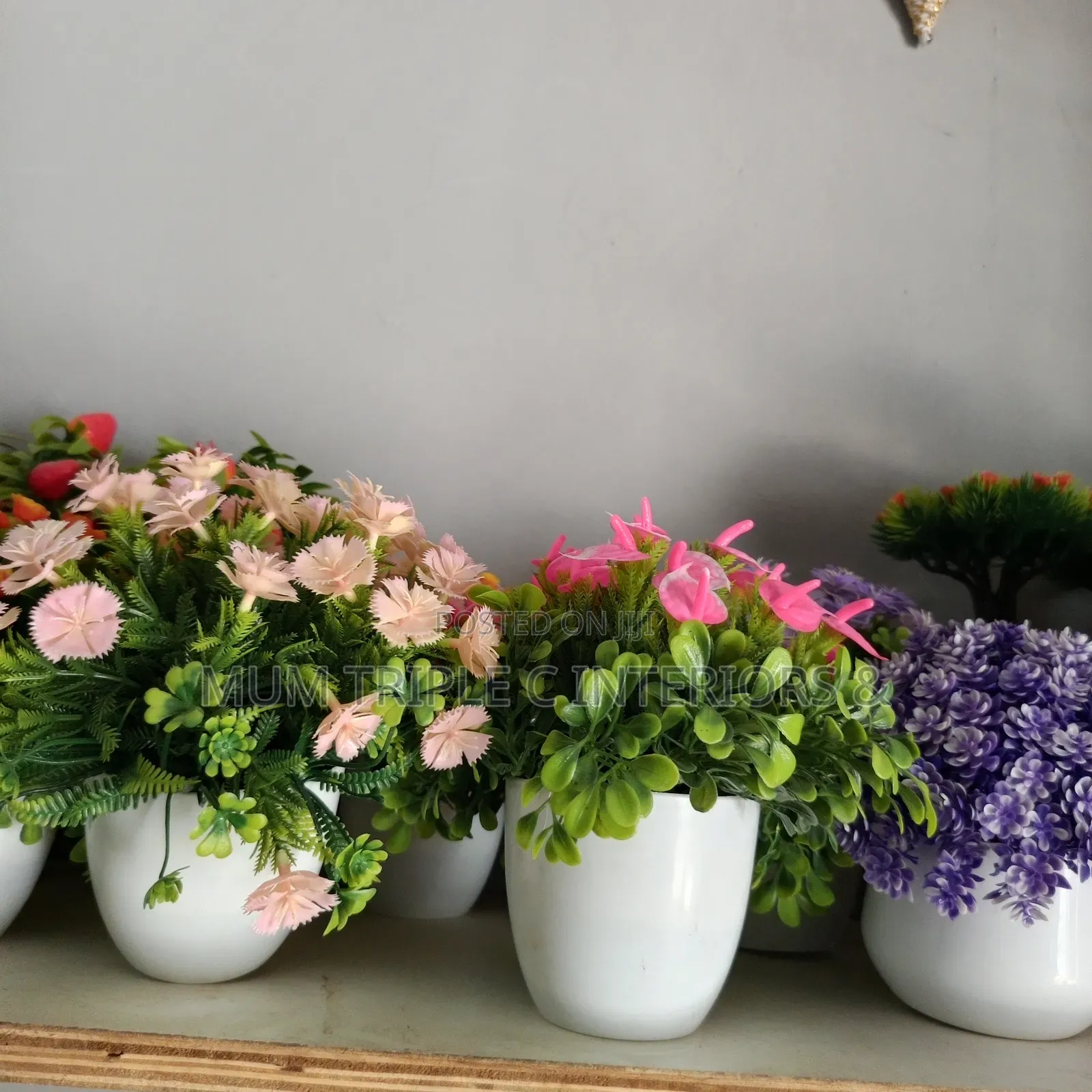 Artificial Plants and Flowers for Decoration