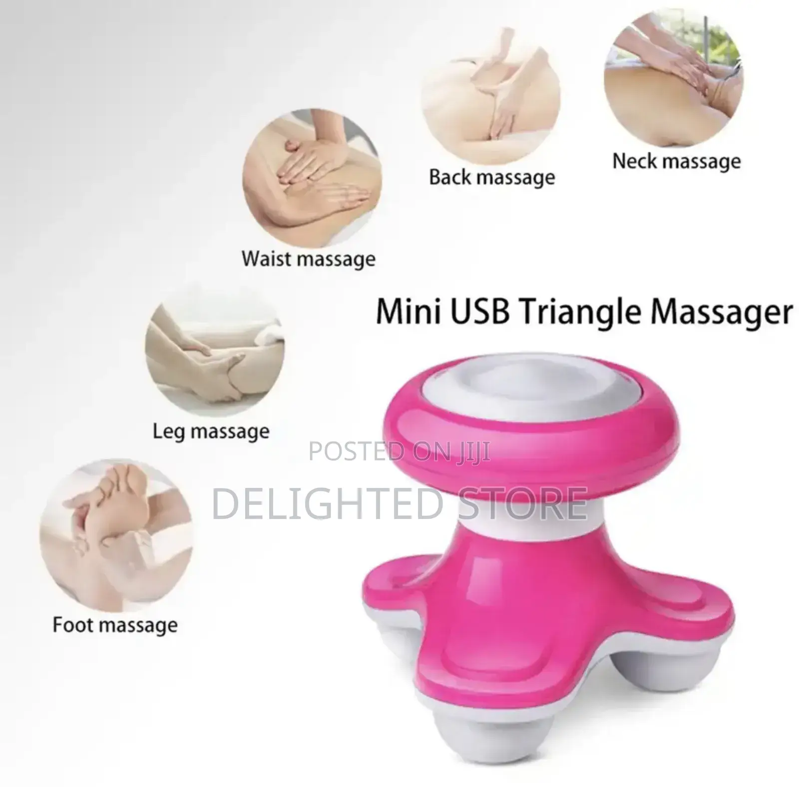 Usb Battery Operated Mini Handheld Body Massager