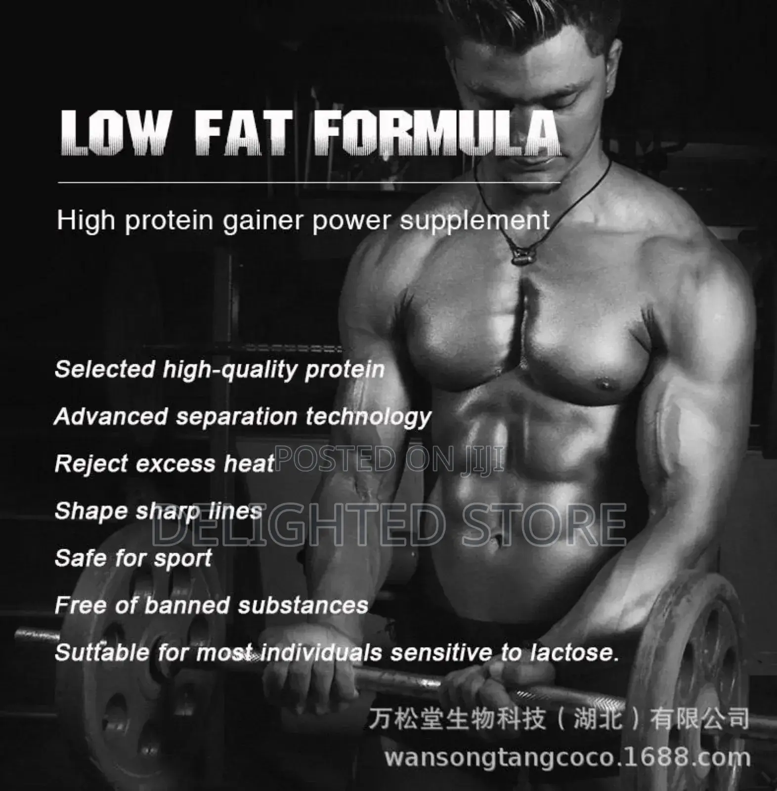 Weight Gainer (High Protein Gainer Power Supplement)