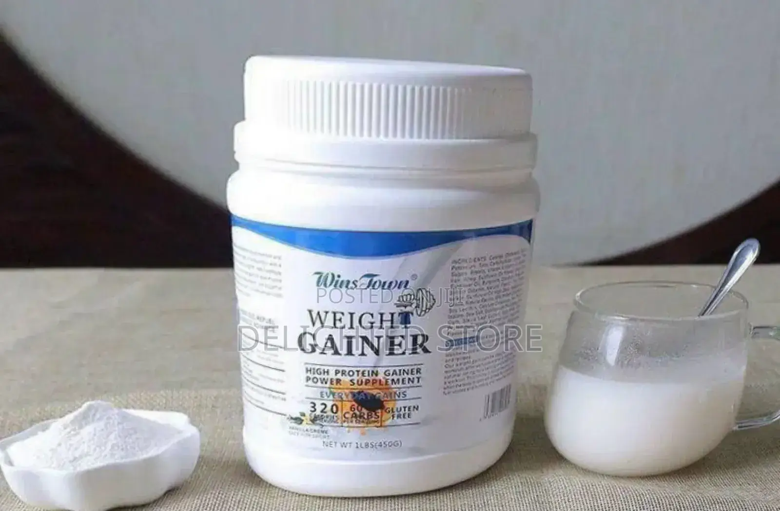 Weight Gainer (High Protein Gainer Power Supplement)