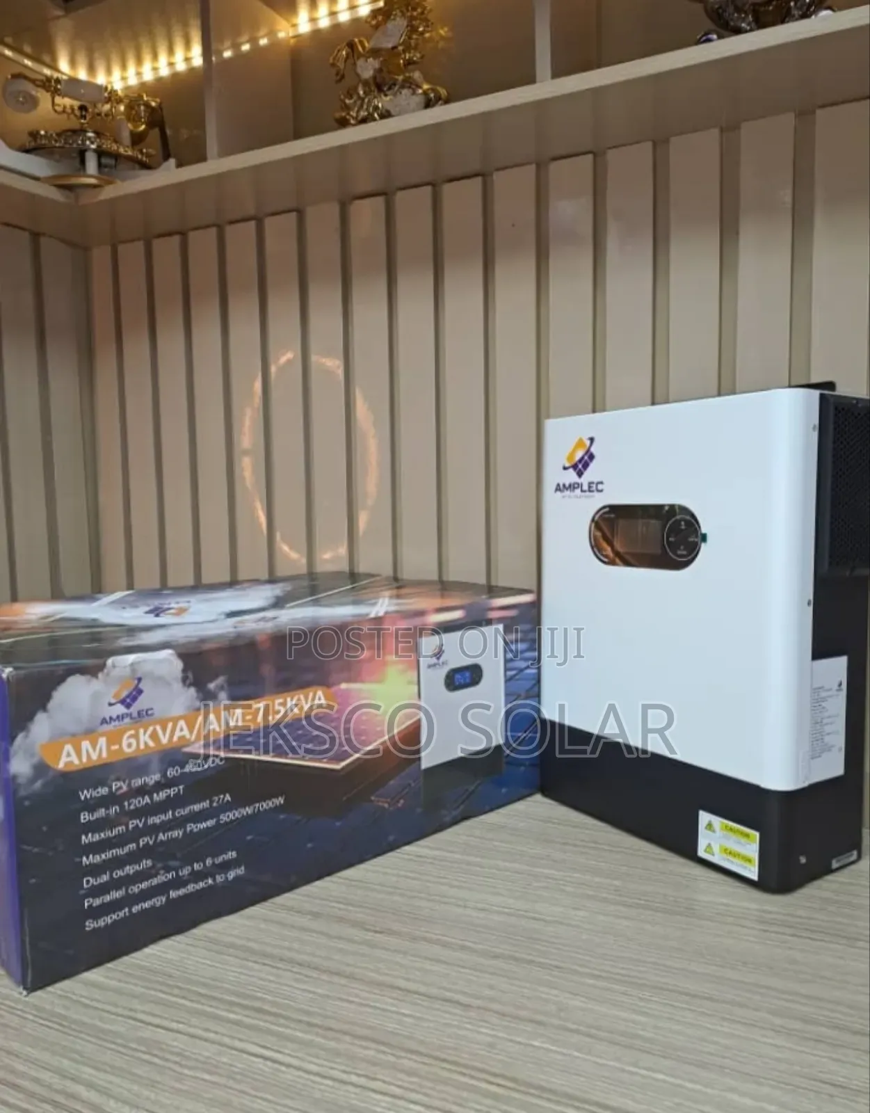 Solar Hybrid Inverter Amplec 6kva